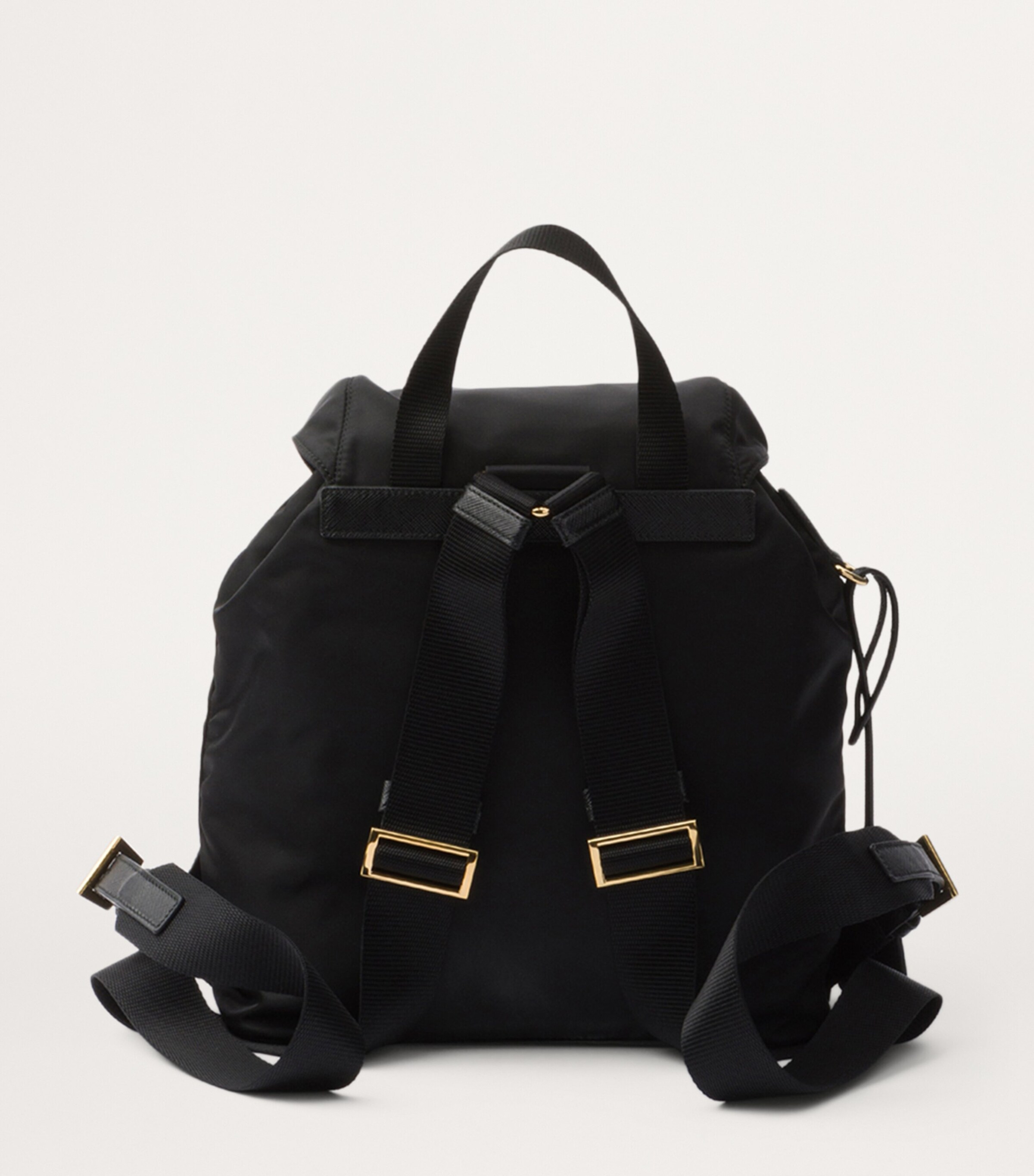 Prada Black Small Re-Edition 1978 Backpack | Harrods UK