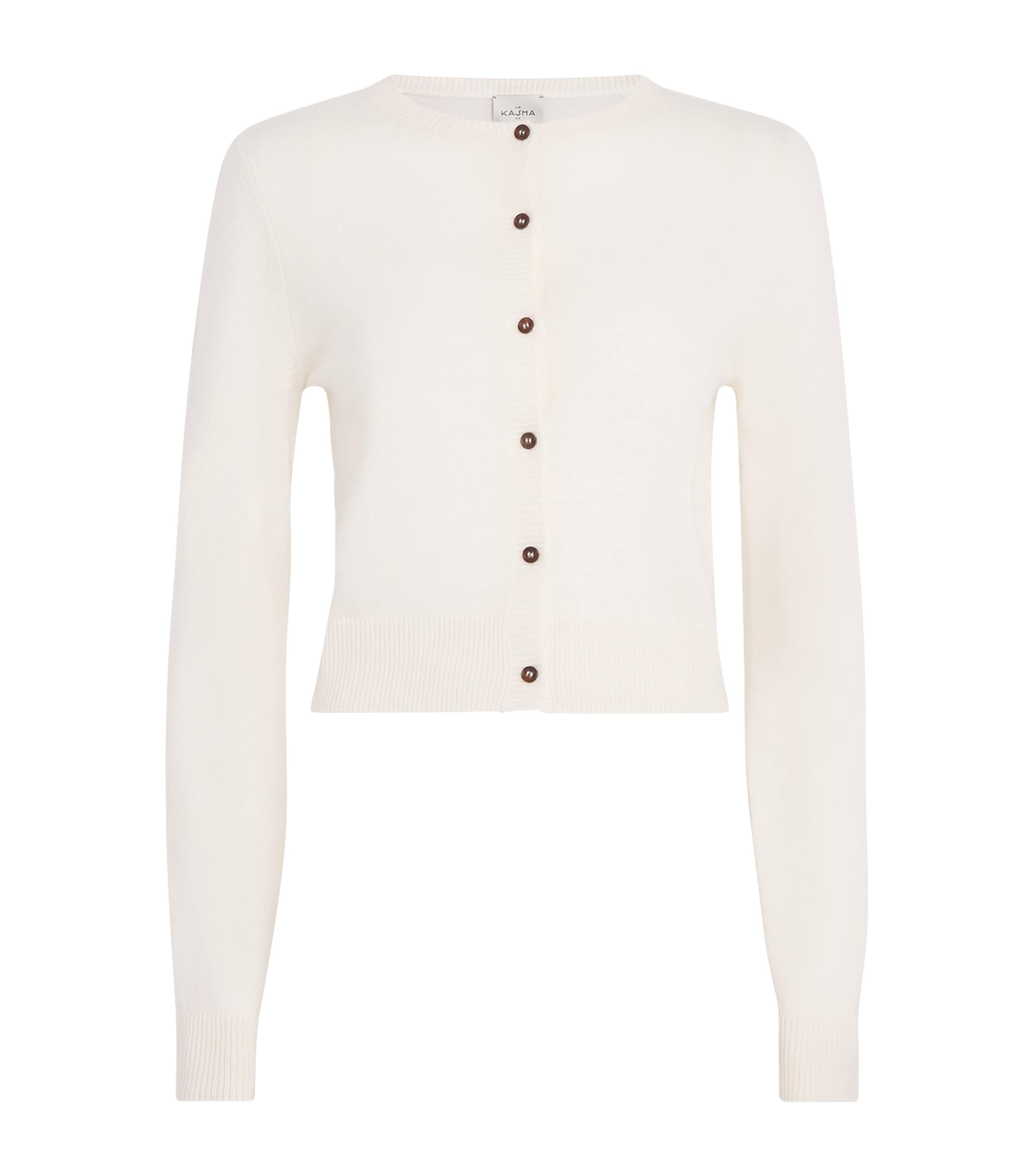 LE KASHA ORGANIC CASHMERE TRIKALA CARDIGAN