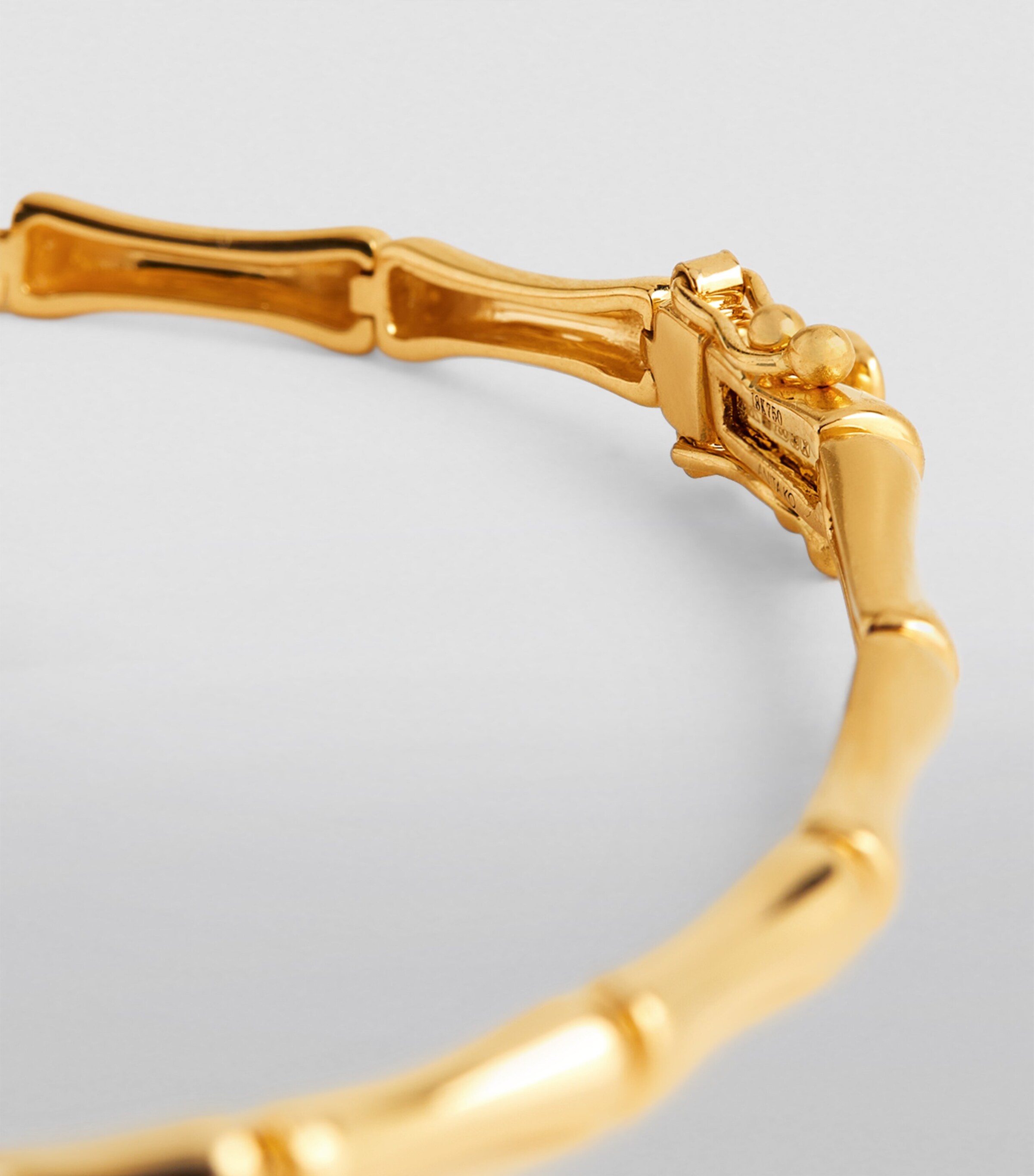 Anita Ko Yellow Gold Bamboo Bracelet Yellow Gold Image 3