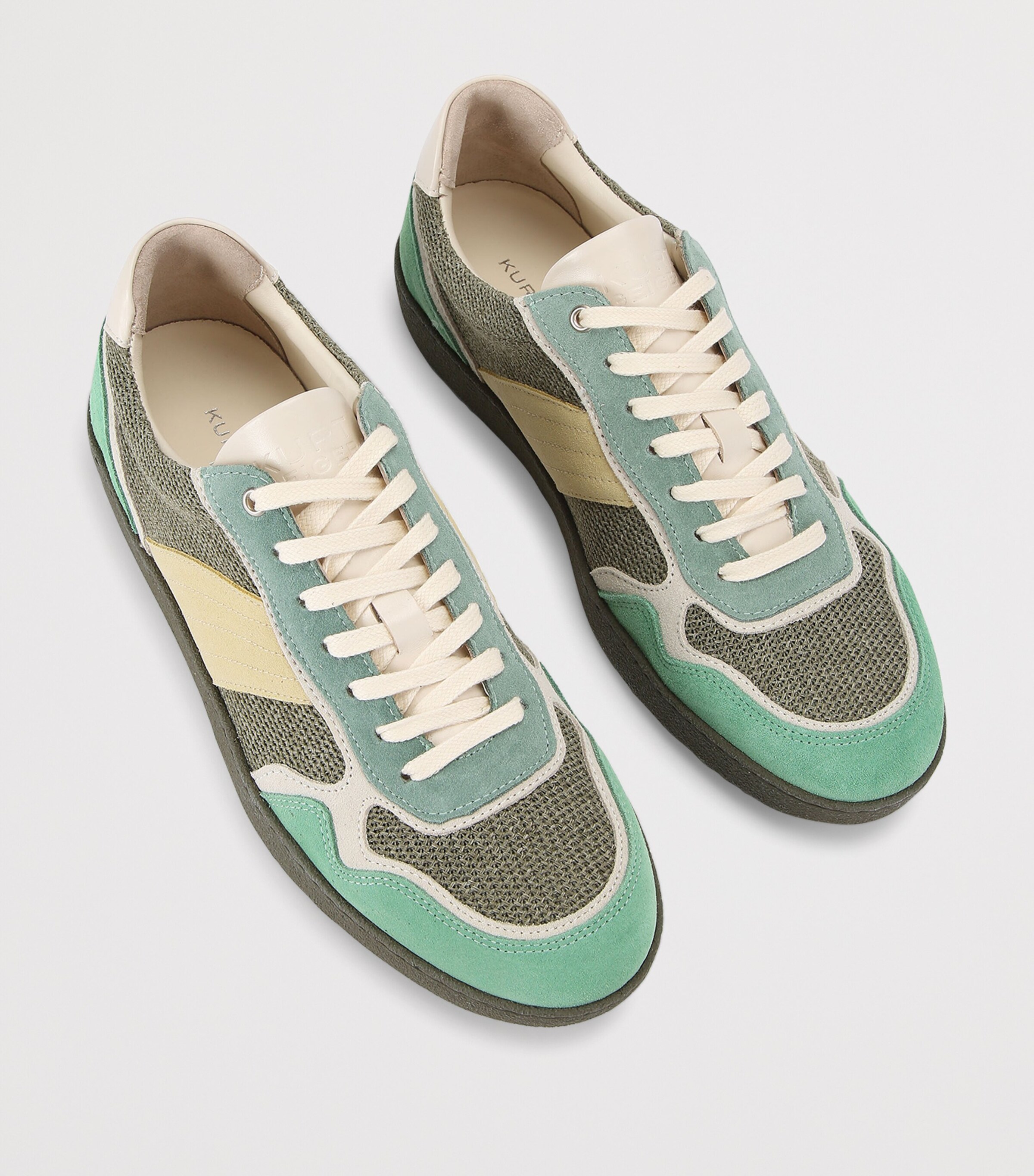 Leather Lloyd 2 Sneakers KHAKI Image 4