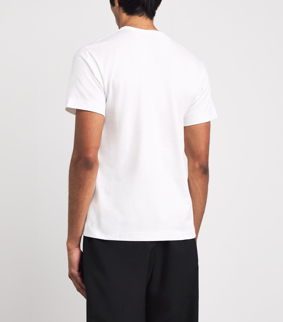 Heart Logo T-Shirt 1 - WHITE Image 4