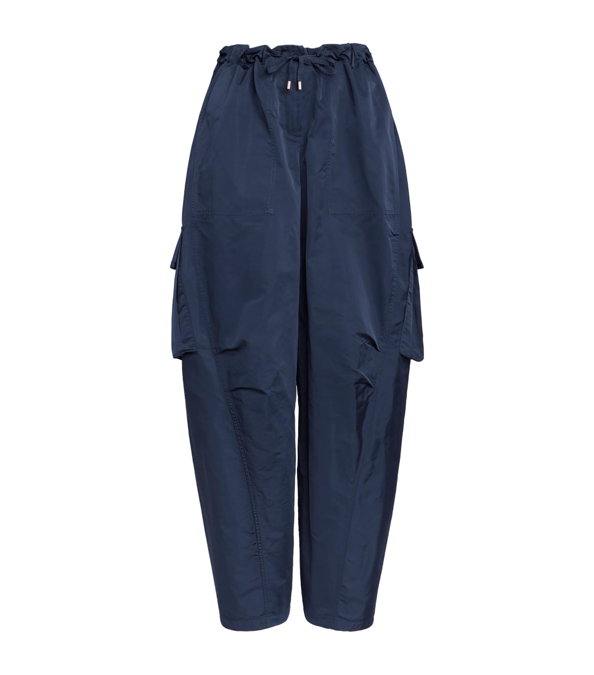 Alaïa Radzimir Cargo Trousers In Blue