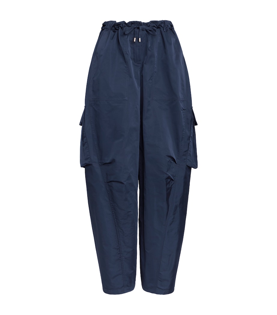 Alaïa Womens Radzimir Cargo Trousers Navy Image 1