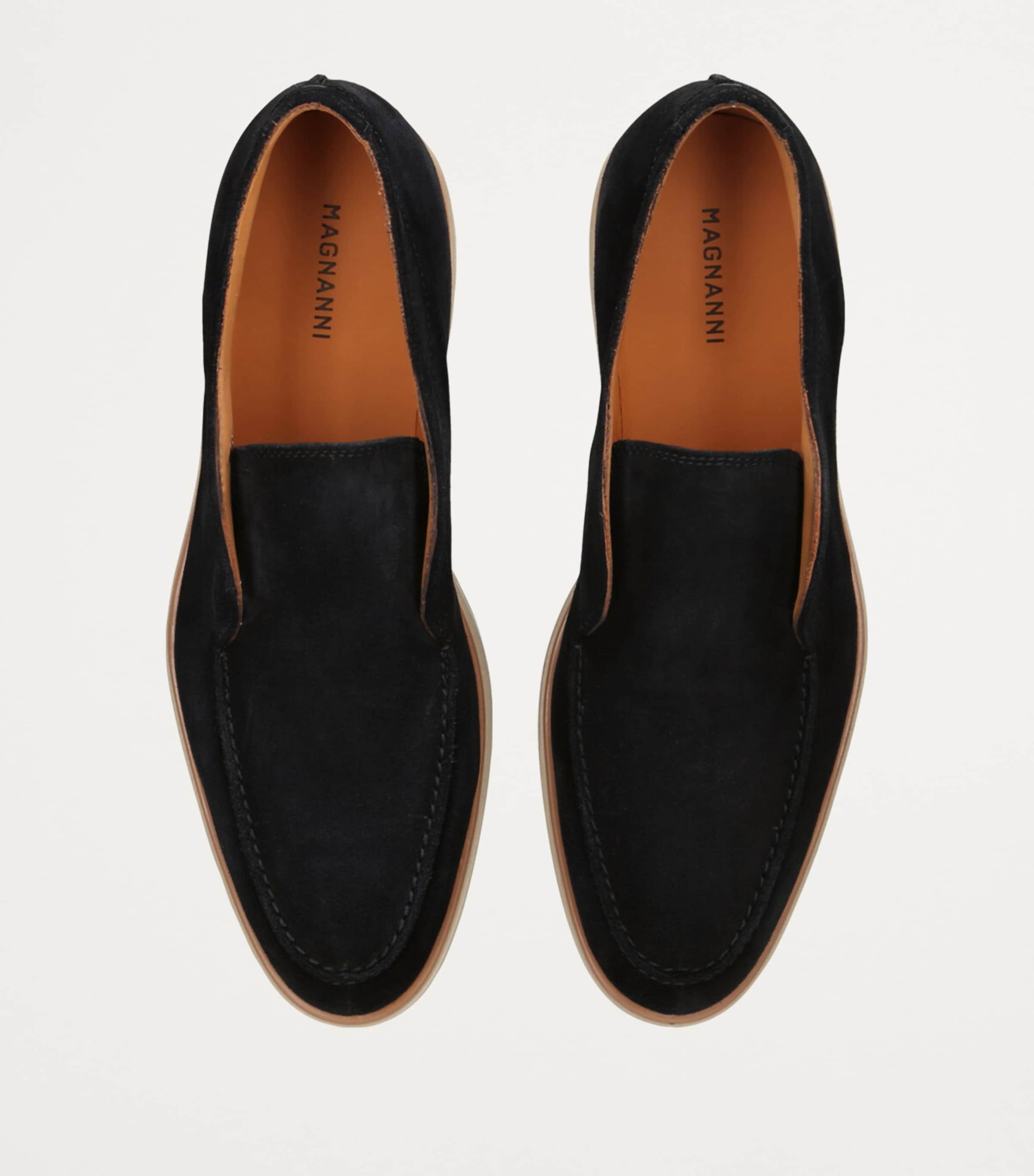Suede Paraiso Loafers NAVY Image 4