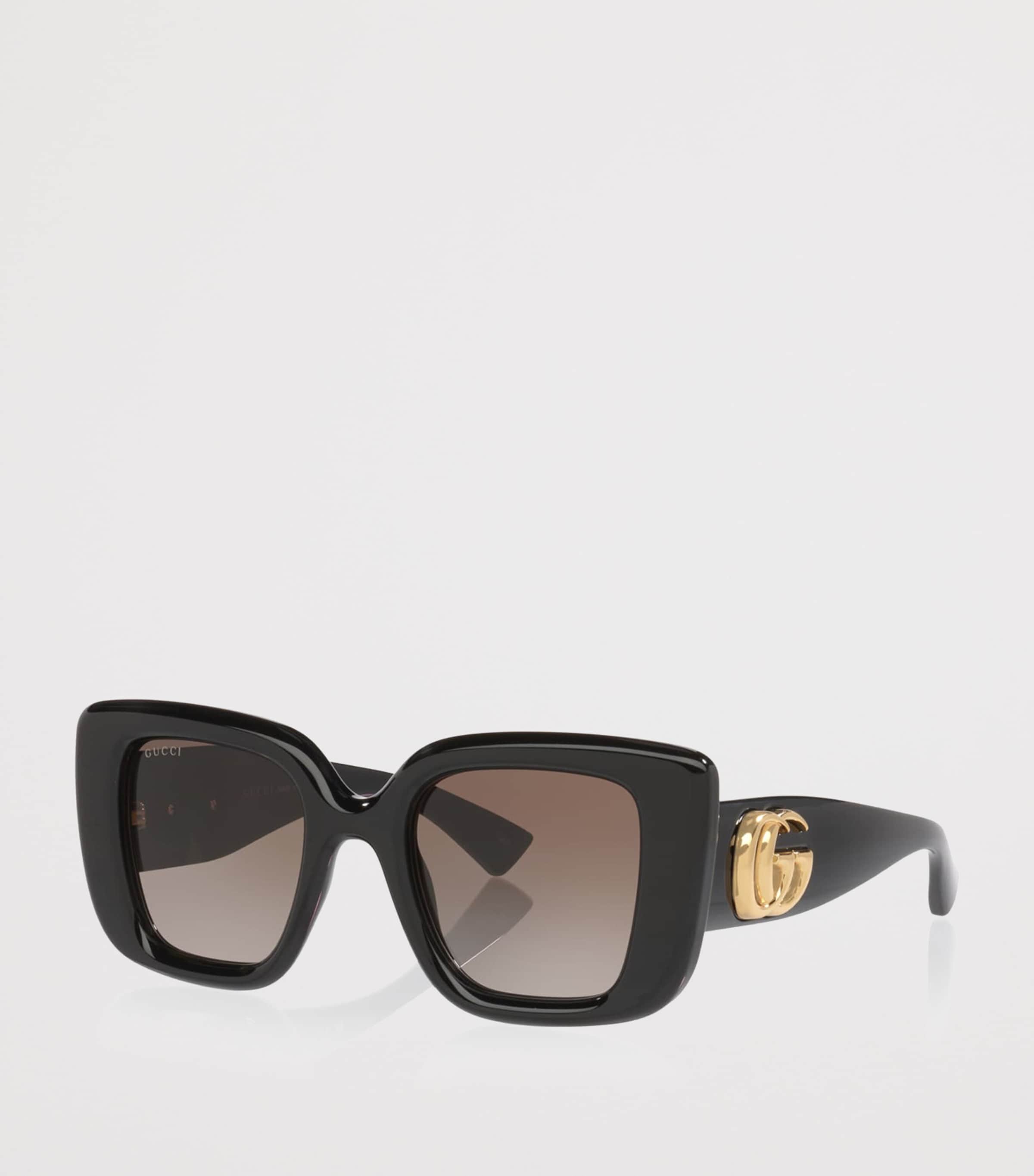 Gucci Butterfly Sunglasses Black Image 2