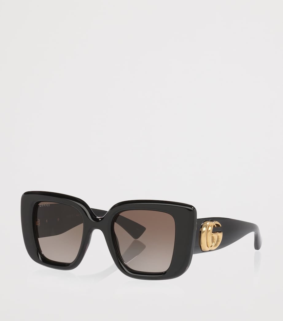 Gucci Butterfly Sunglasses Black Image 2