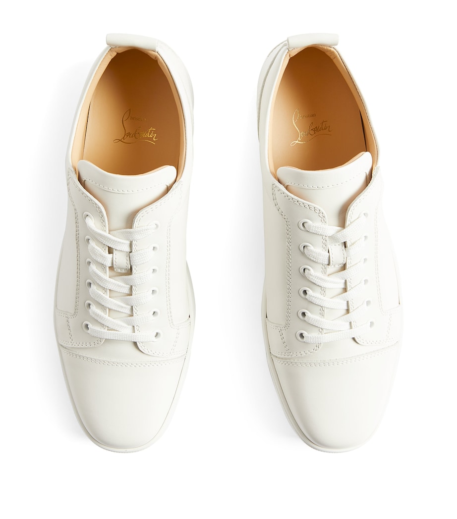 Louis Junior Leather Sneakers WH01 Image 3