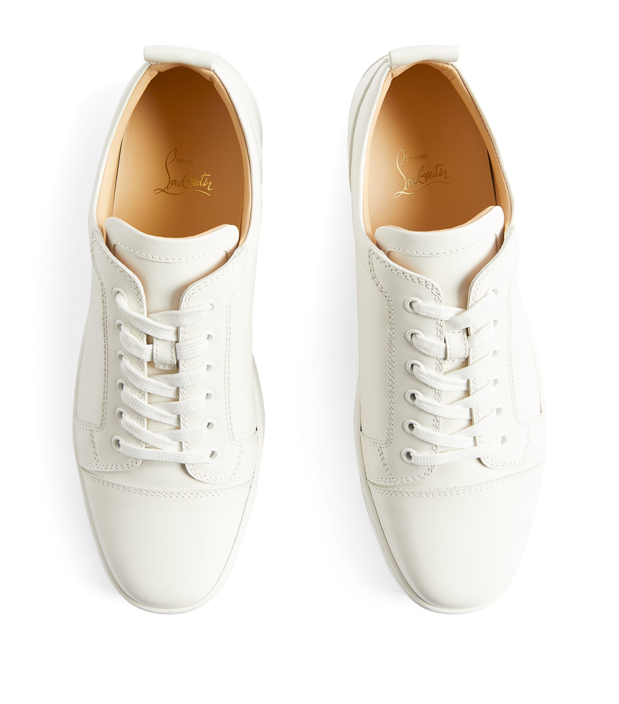 Christian Louboutin Louis Junior Leather Sneakers | Designers | Christian Louboutin | Men Shoes | Trainers | Low-Top Trainers | Men Bestsellers | Shoes Christian Louboutin Louis Junior Leather Sneakers | Designers | Christian Louboutin | Men Shoes | Trainers | Low-Top Trainers | Men Bestsellers | Shoes