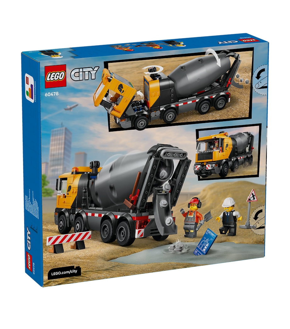 Lego City Cement Mixer 60478 Image 2
