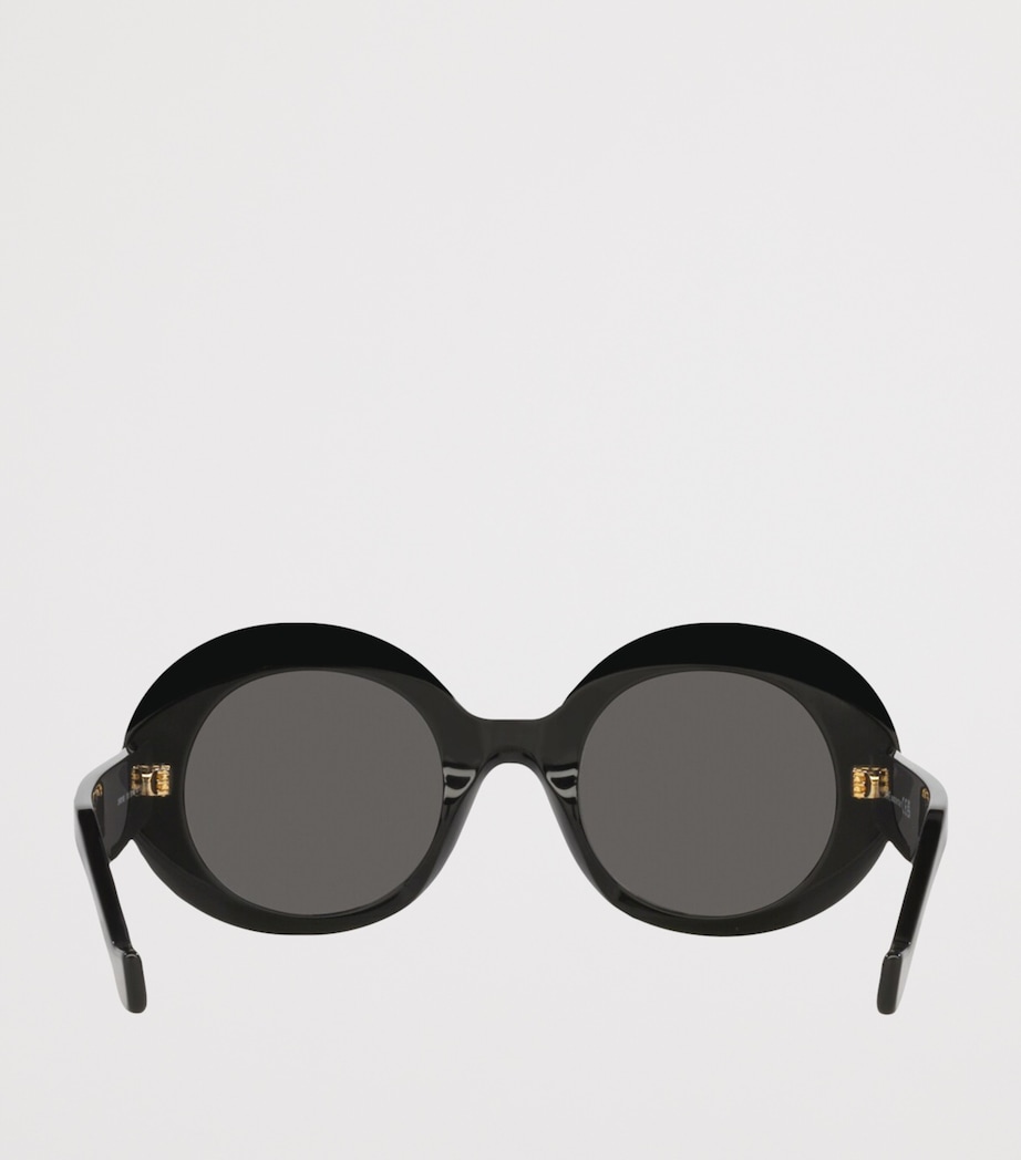 LOEWE Anagram Oversized Round Sunglasses Image 4