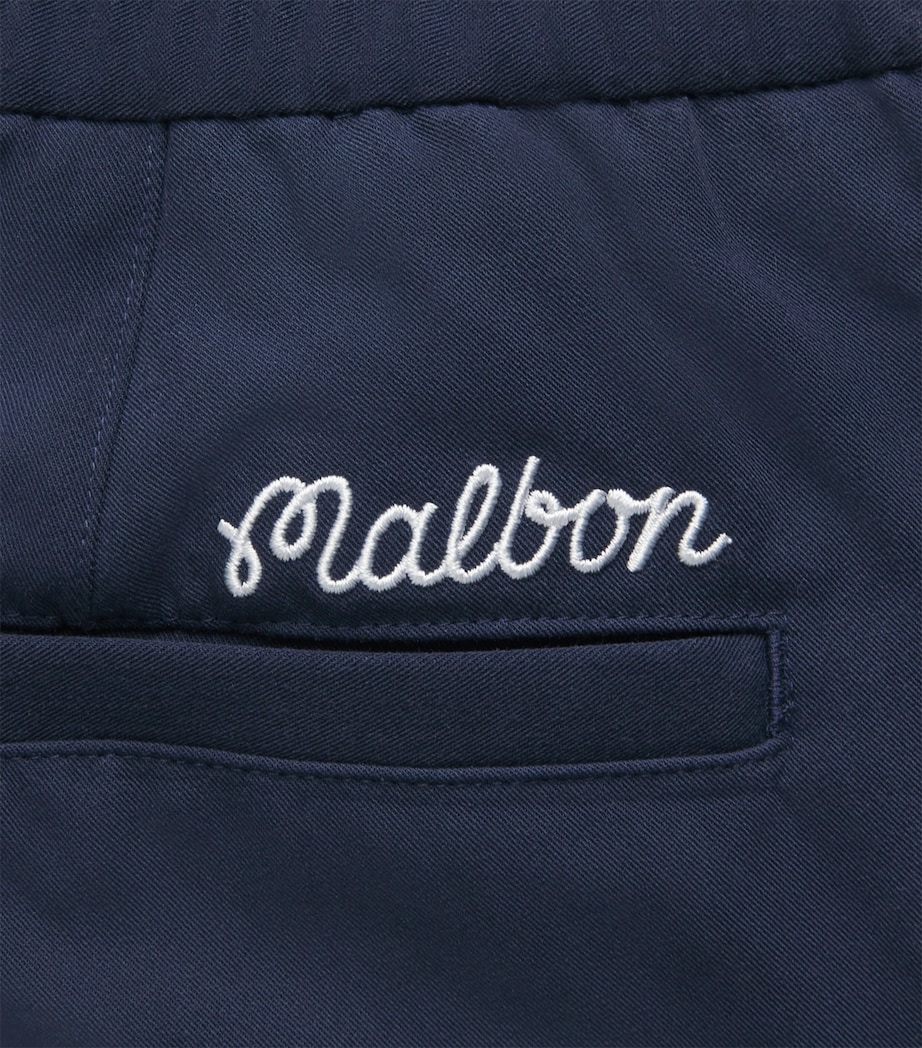 Malbon Mens Coolcore Condor Trousers Navy Image 6