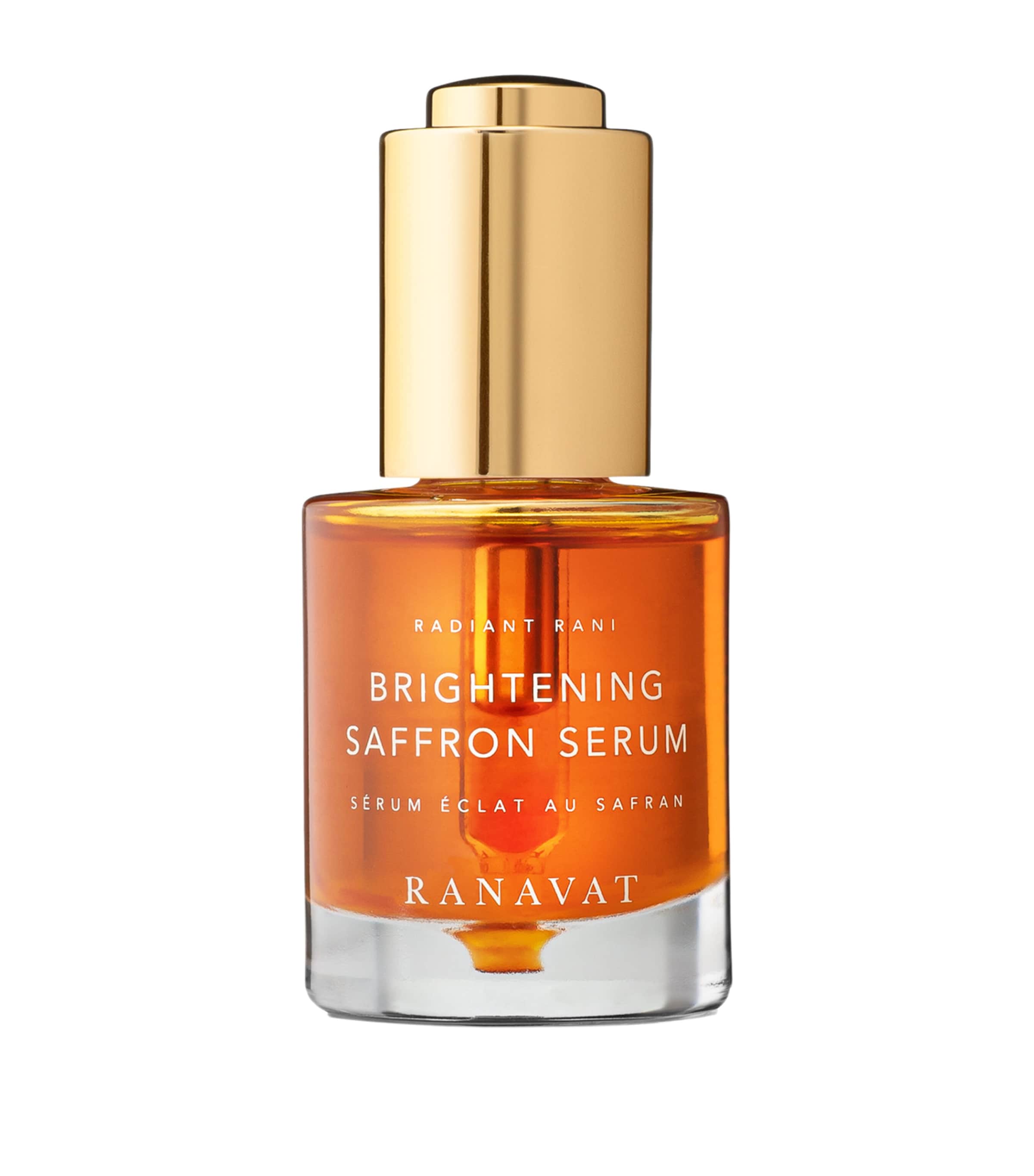 Ranavat Radiant Rani Brightening Saffron Serum (30ml) | Skincare | Face Serums | Designers | Ranavat | Beauty Bestsellers | Beauty: Back in Stock