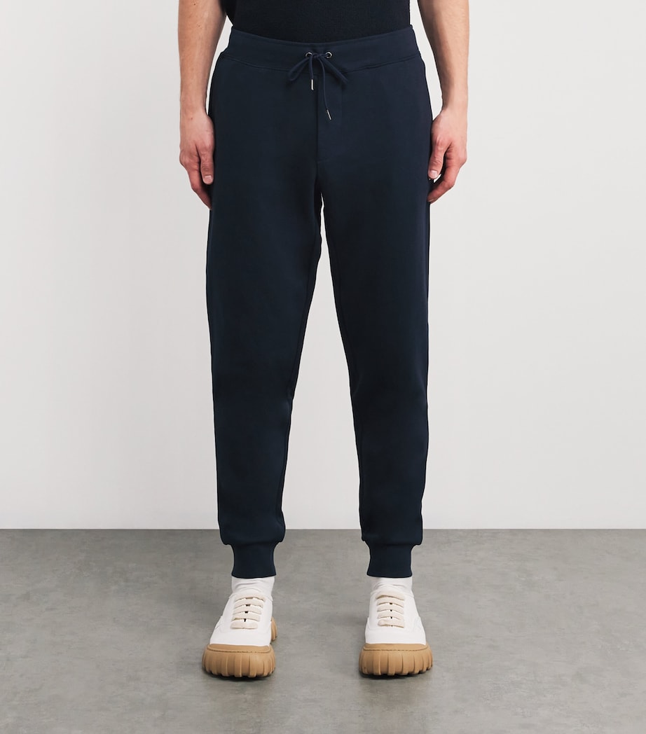 Cotton Sweatpants AVIATOR NAVY Image 3