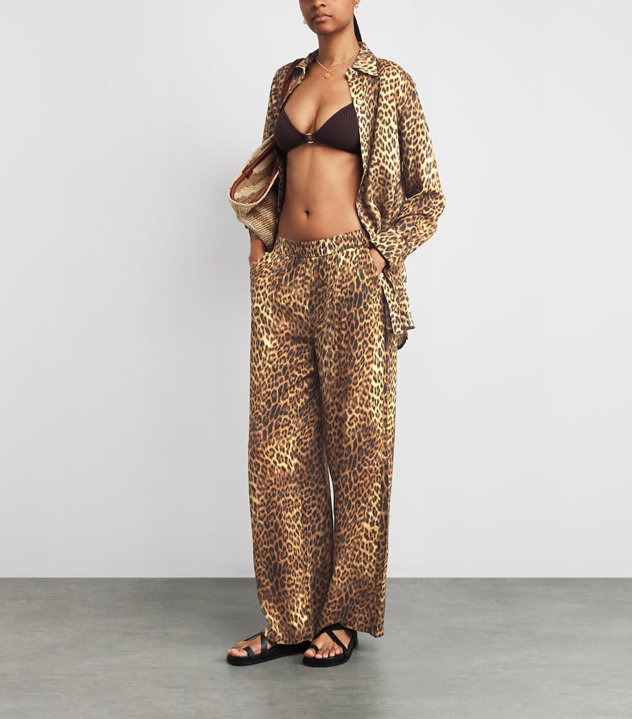 Cheetah Print Olivia Trousers CHEETAH16 Image 2