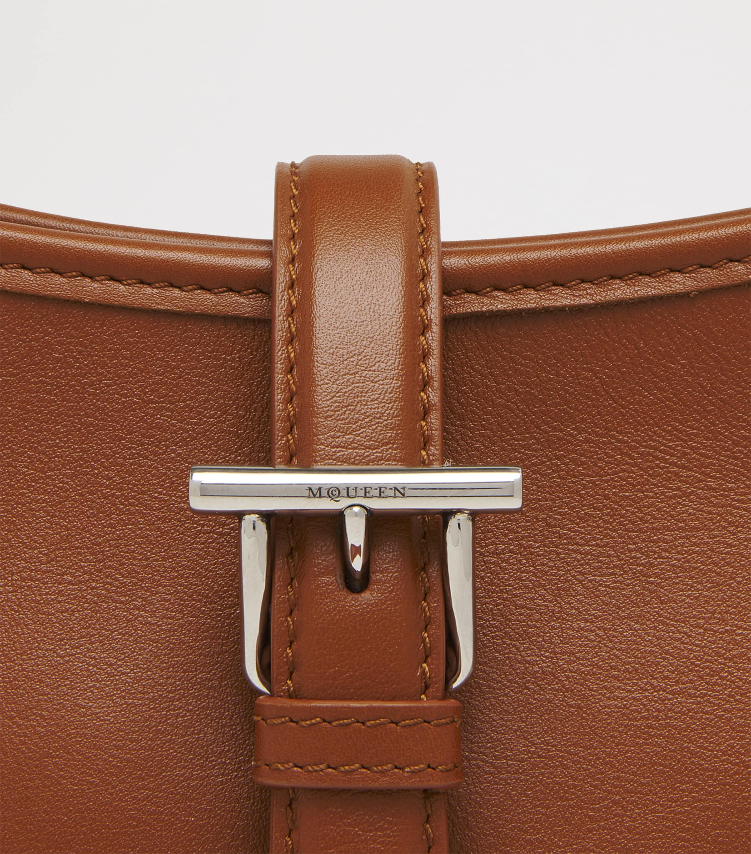 Mini Leather T-Bar Shoulder Bag 2525 Image 5