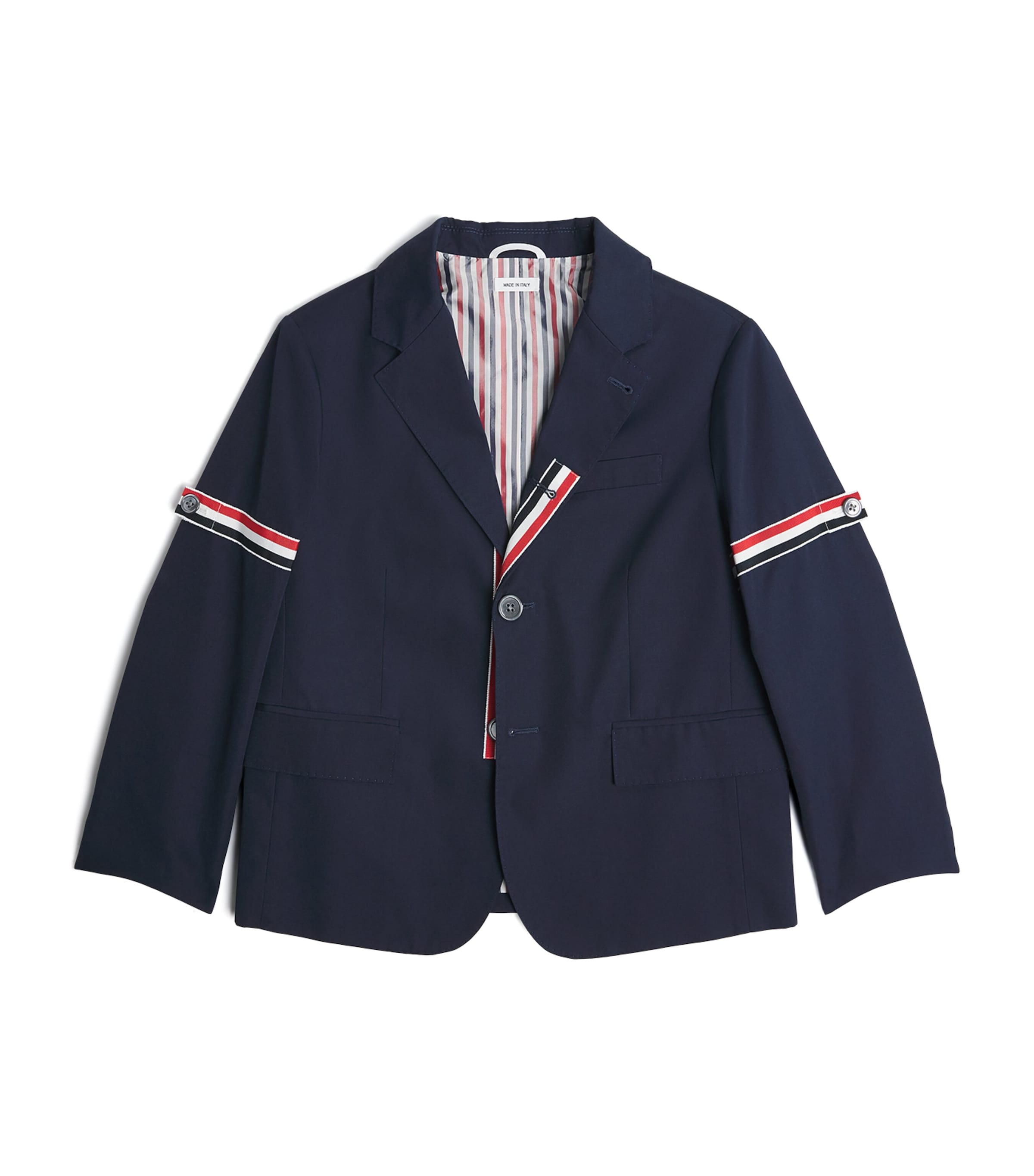 Thom Browne 4-bar Blazer In Navy