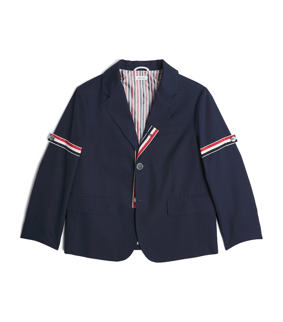 4-Bar Blazer (2-12 Years) NAVY Image 1