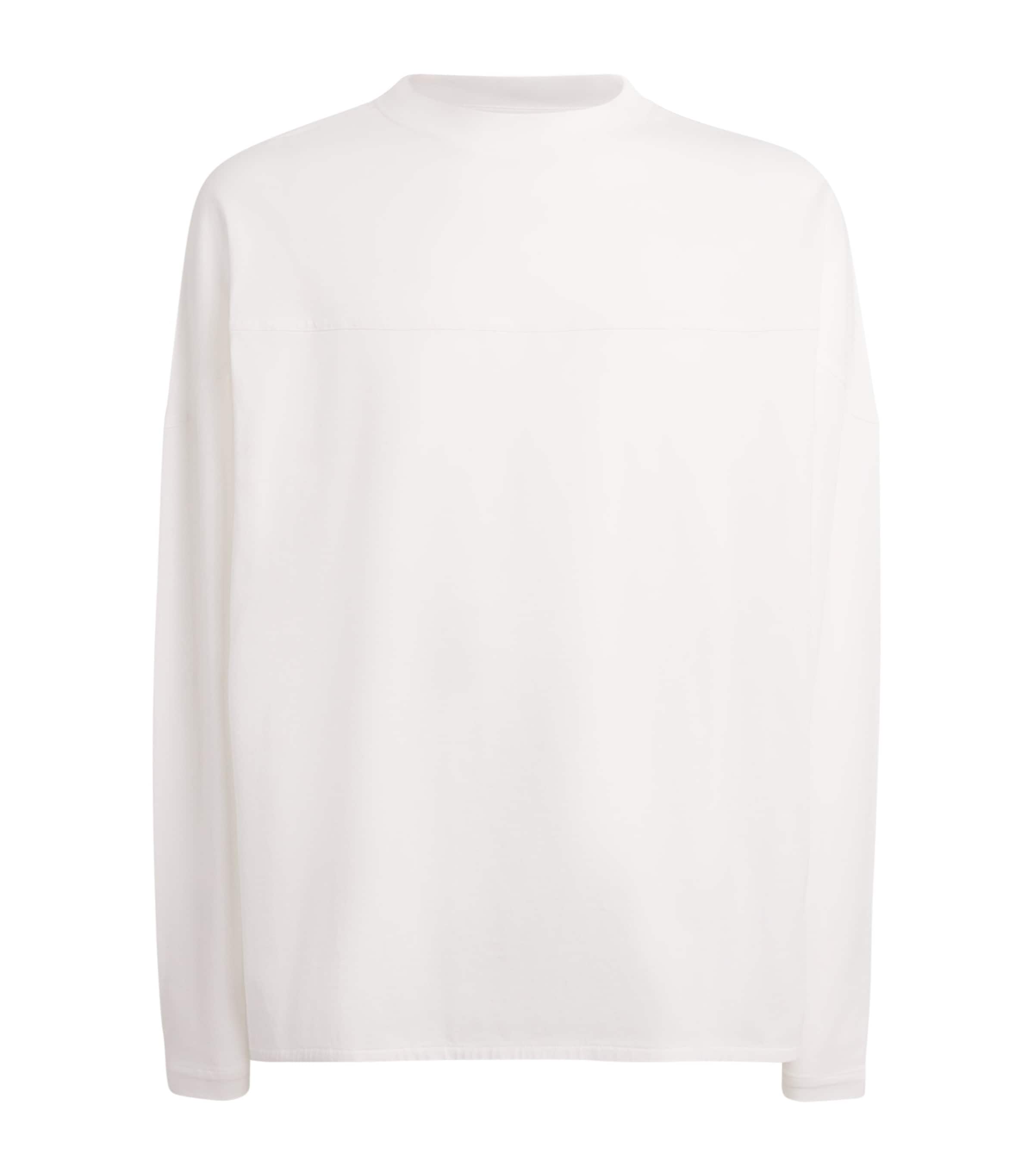 Cotton Atelier T-Shirt JACQ 50S WHITE-1NV Image 1