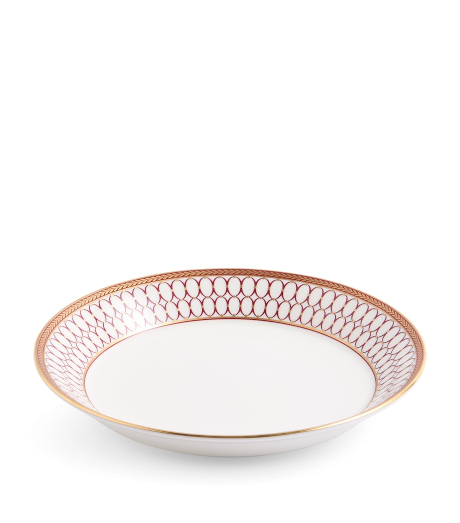 Renaissance Deep Plate (22cm) RED Image 1