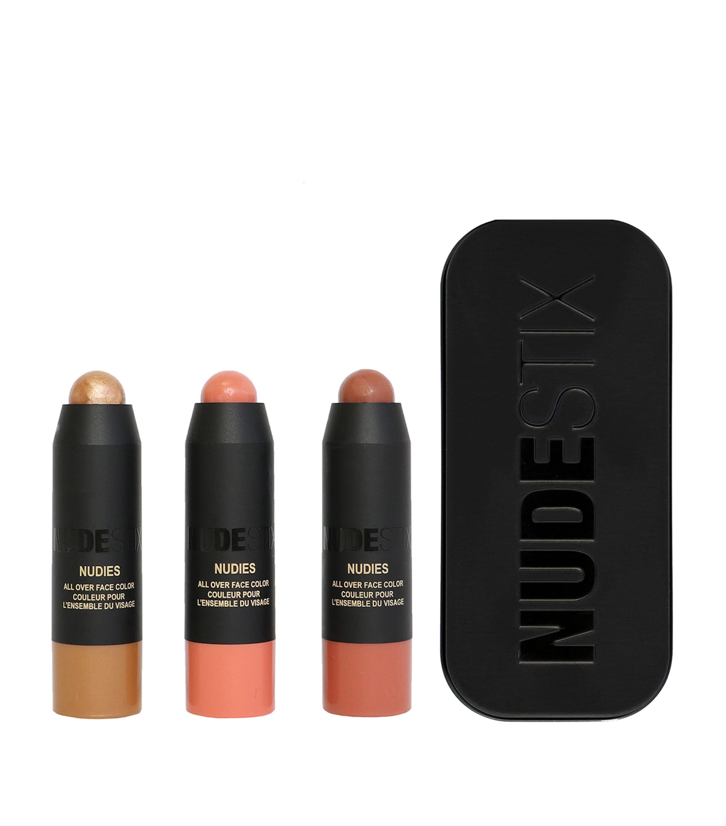 NUDESTIX Mini Nudies Blush Bronze Glow Kit Image 1