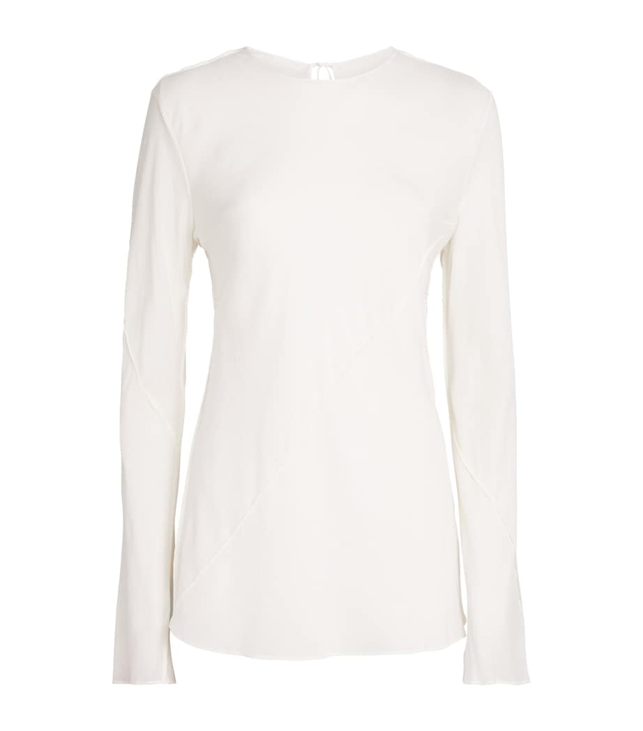 Pojagi Long-Sleeve T-Shirt I03 IVORY Image 1