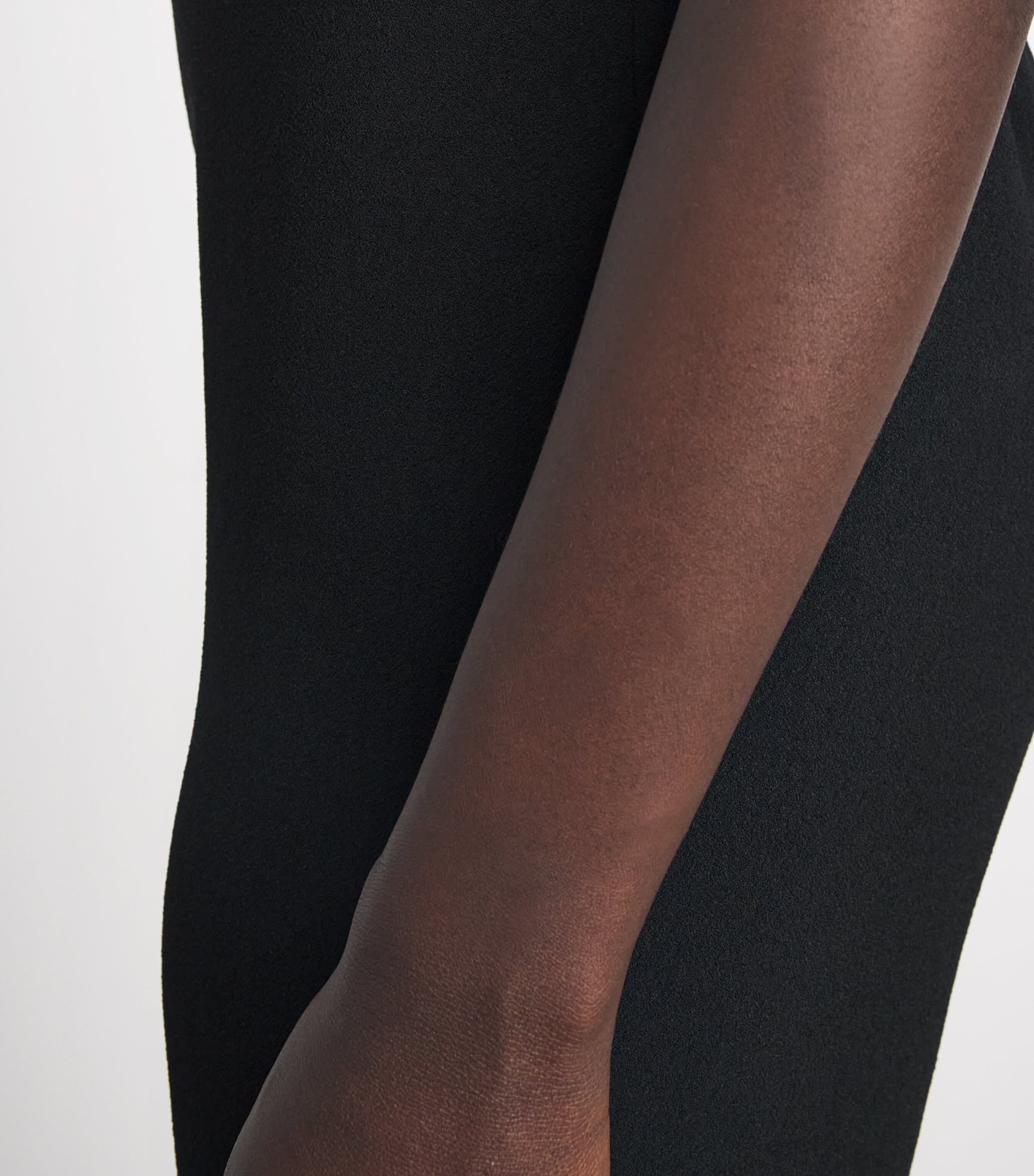 CAMILLA AND MARC Womens Darien Wide-Leg Trousers Dblk Black Image 3