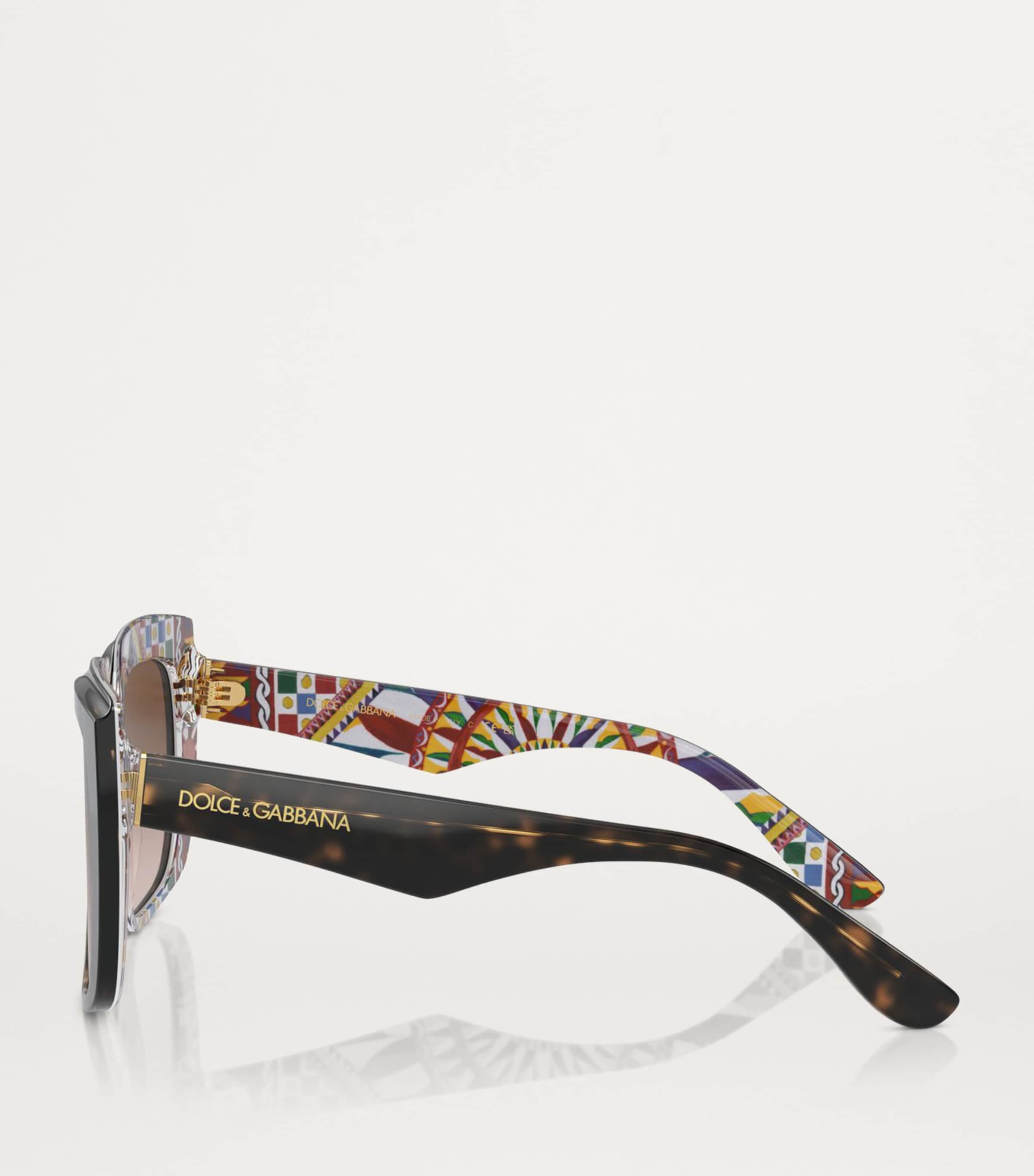 Acetate Square Sunglasses 321713 Image 3