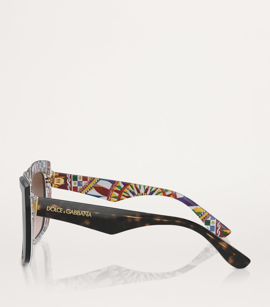 Acetate Square Sunglasses 321713 Image 3