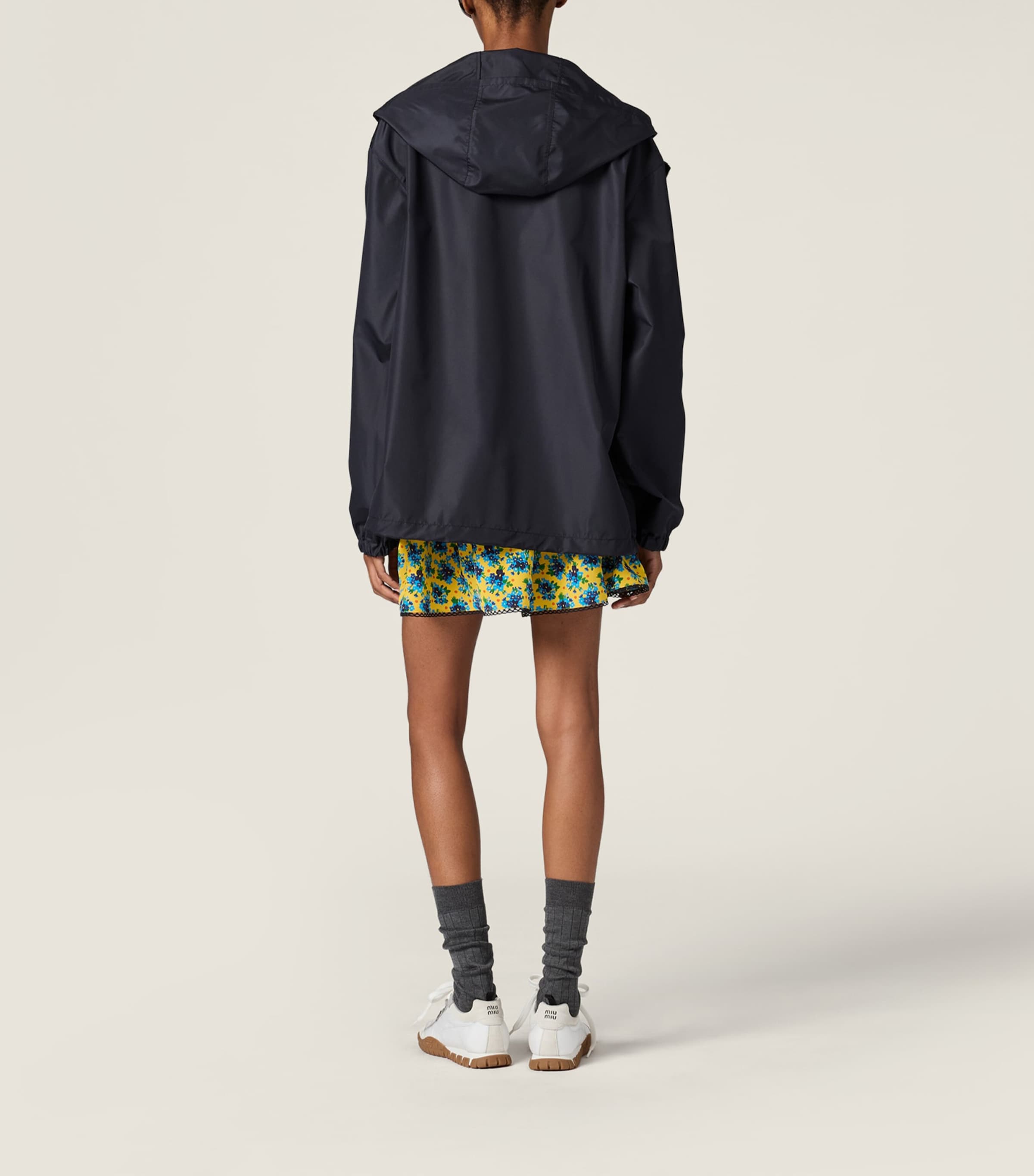 Miu Miu Womens Hooded Jacket Image 3