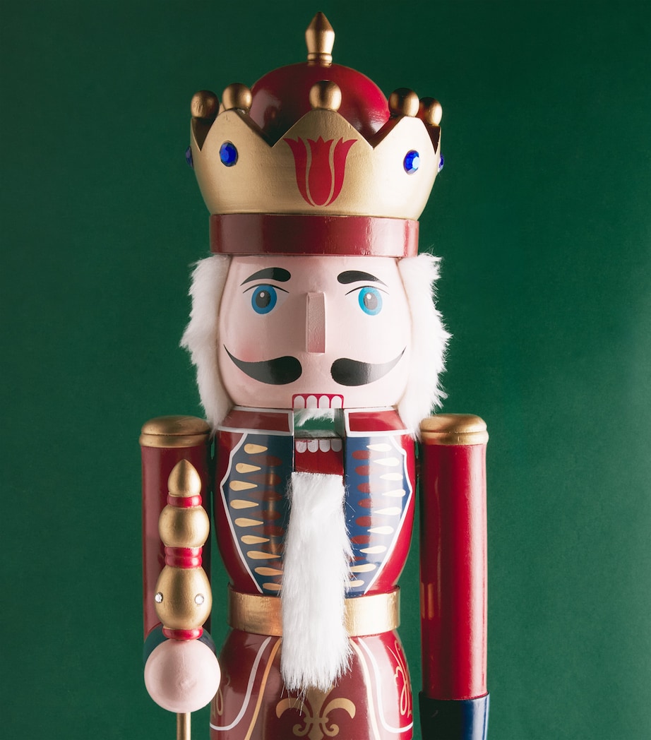 Harrods Wood Nutcracker Ornament Image 3