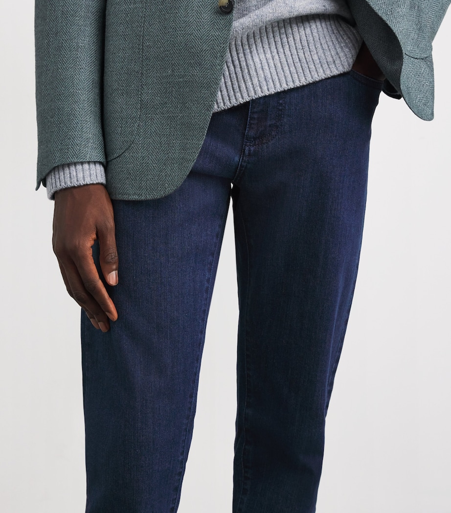 Slim Jeans 301 MEDIUM BLUE Image 6