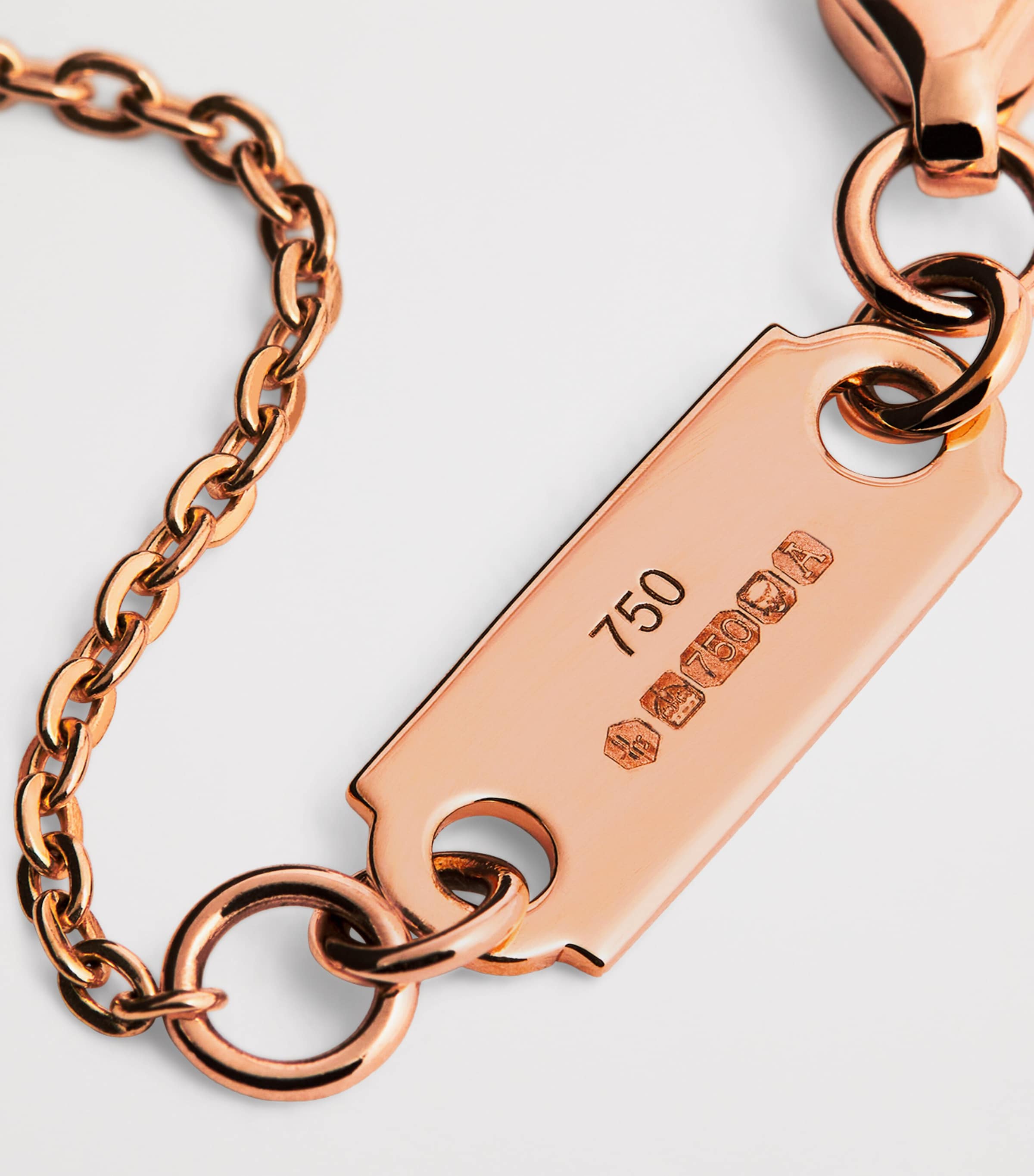 Rose Gold and Diamond Bracelet (0.33ct) ROSE GOLD Image 4