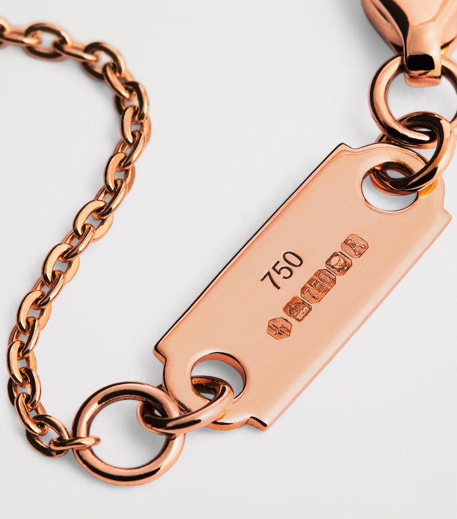 Rose Gold and Diamond Bracelet (0.33ct) ROSE GOLD Image 4