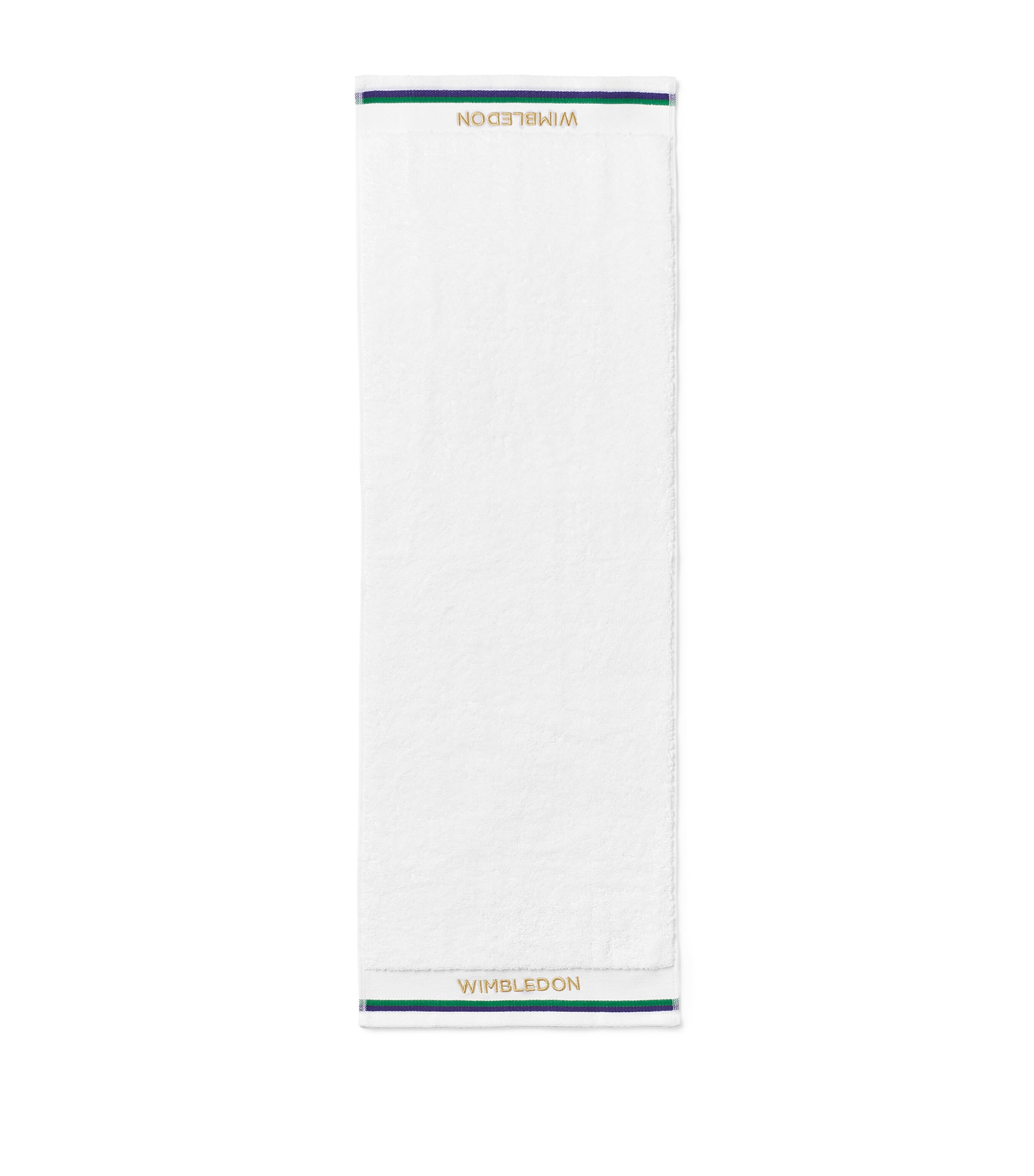 Christy X Wimbledon Sports Guest Towel In White