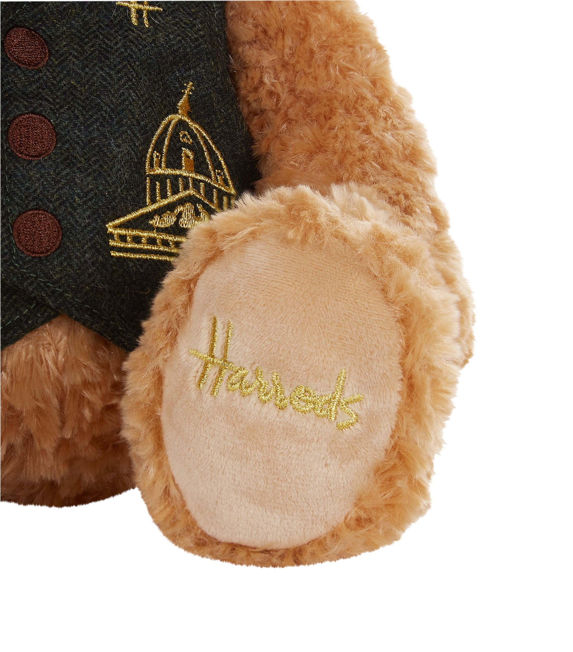 Harrods Leo Plush Bear (26cm) Image 3