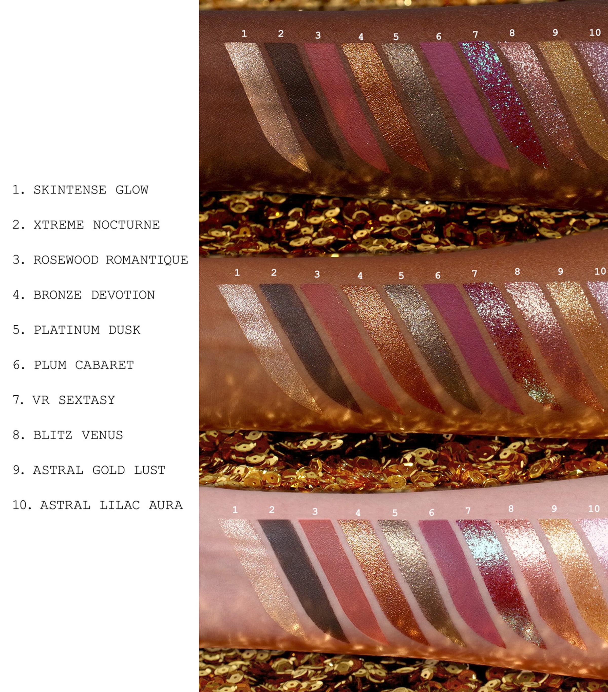 PAT MCGRATH LABS Mothership X Eyeshadow Palette | Harrods UK