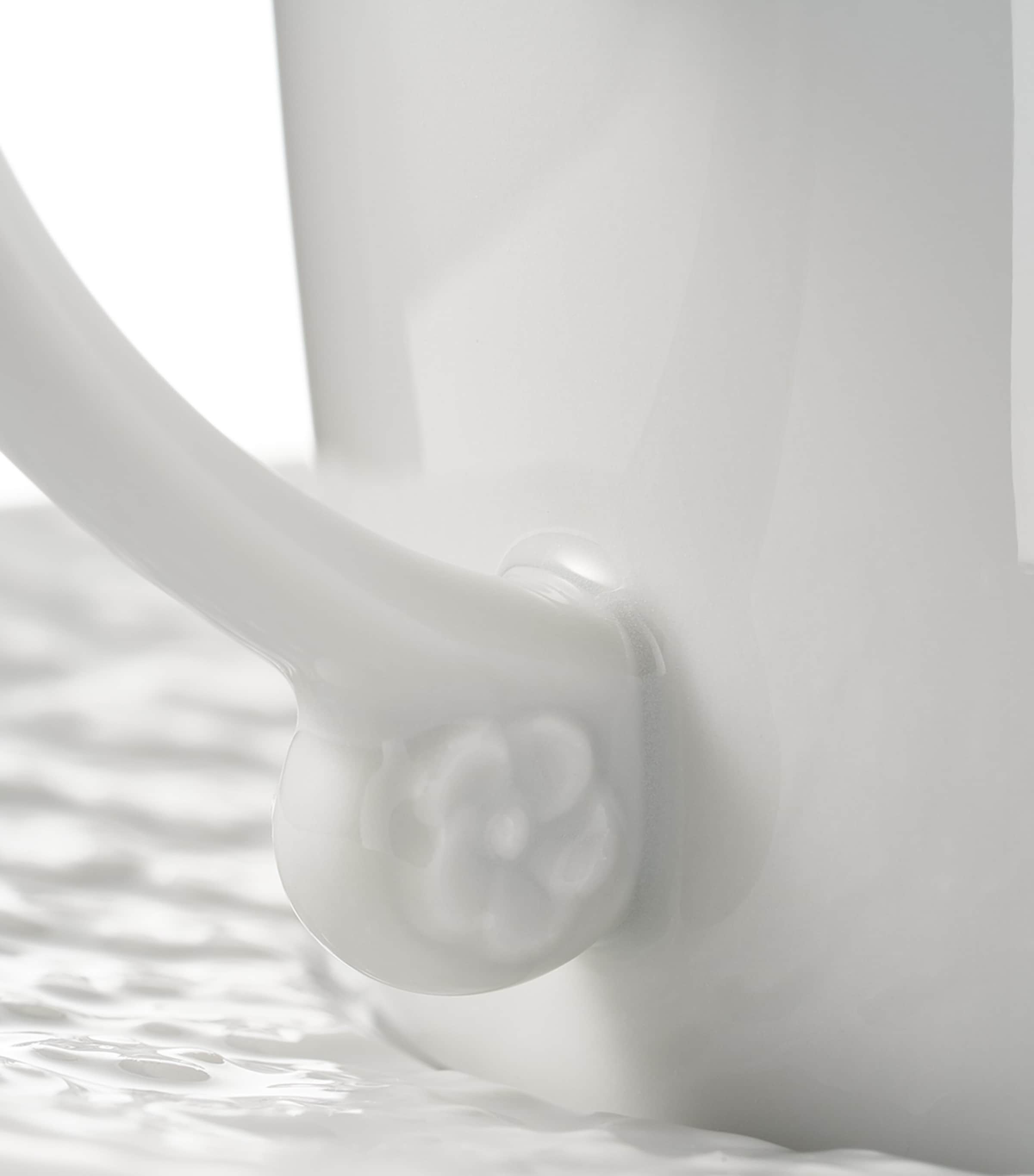 Royal Blossom Coffee Cup and Saucer WHITE Image 5