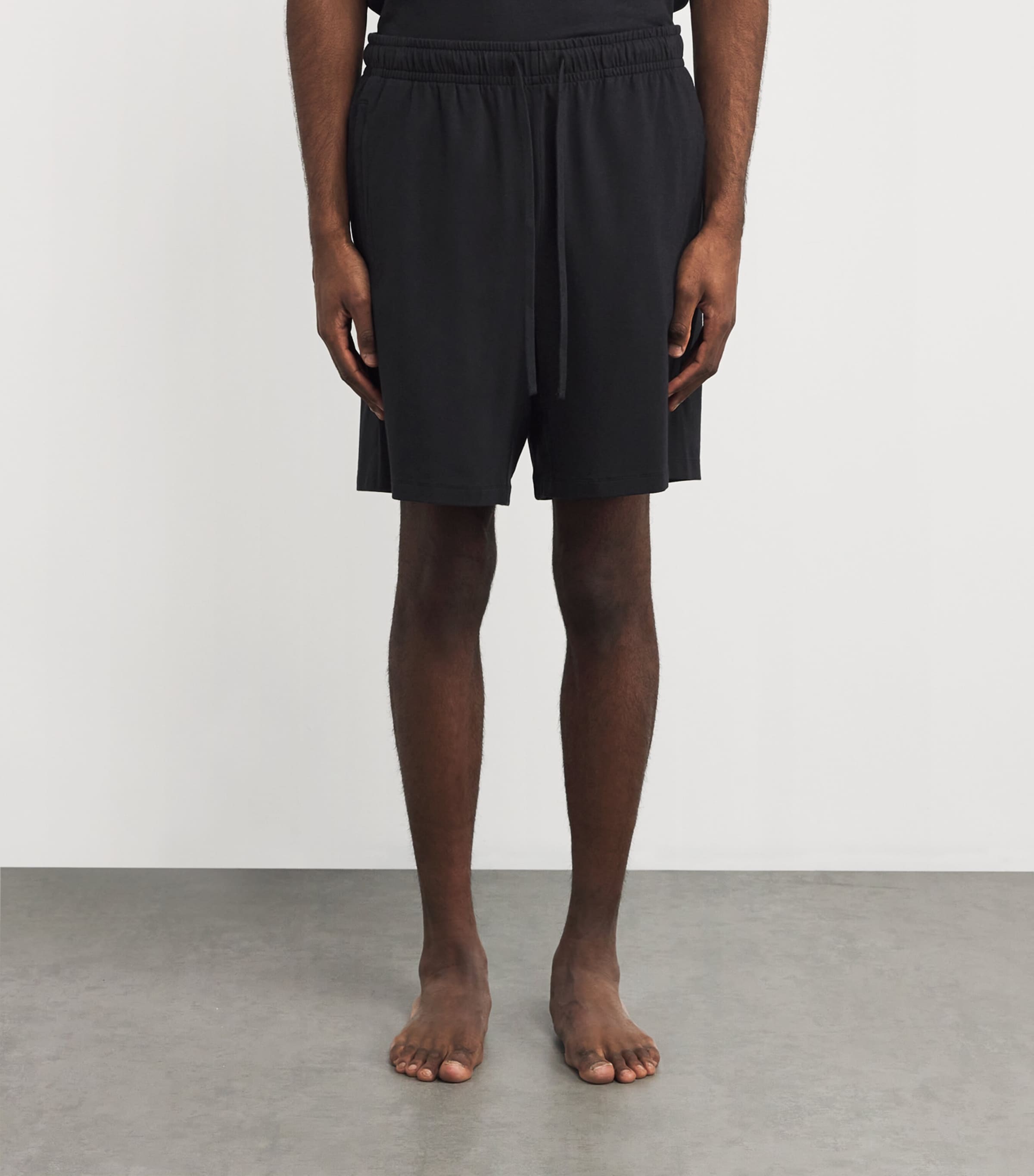 Jersey Lounge Relaxed Shorts OBSIDIAN Image 3