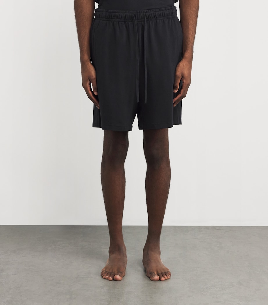 Jersey Lounge Relaxed Shorts OBSIDIAN Image 3