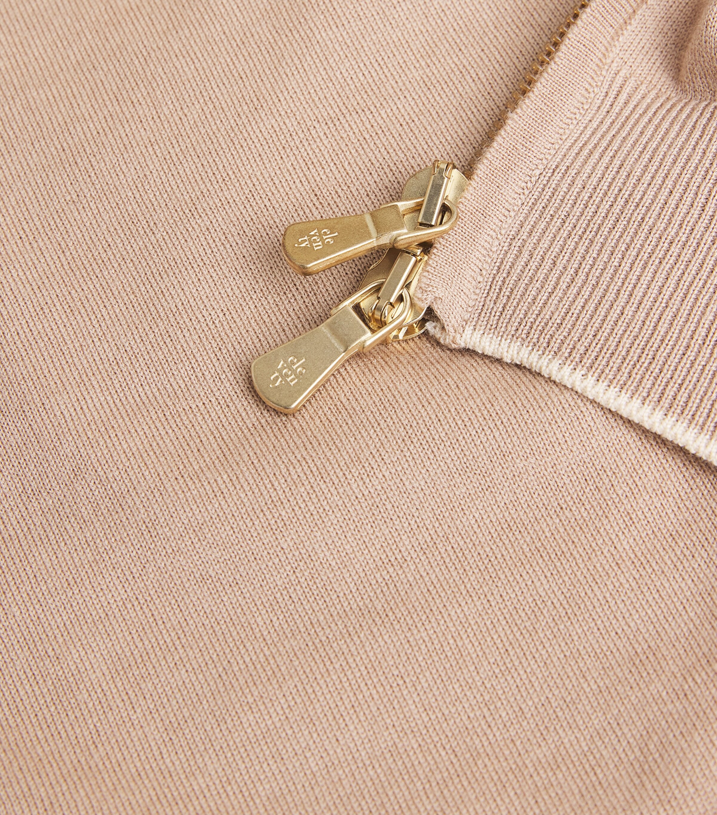 Wool Zip Hoodie CAMMELLO, SABBIA Image 5