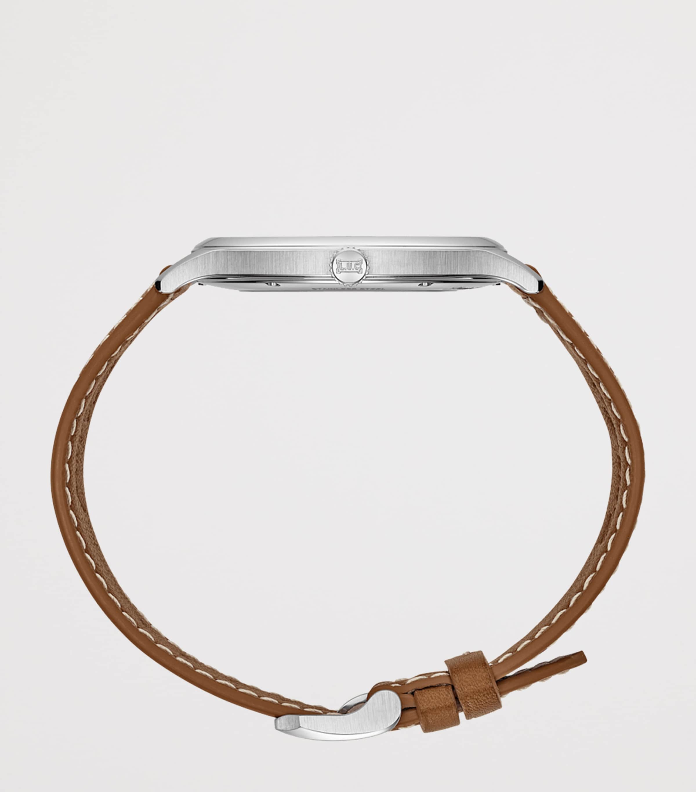 Lucent Steel L.U.C XPS Chronograph Watch 40mm STAINLESS STEEL Image 3