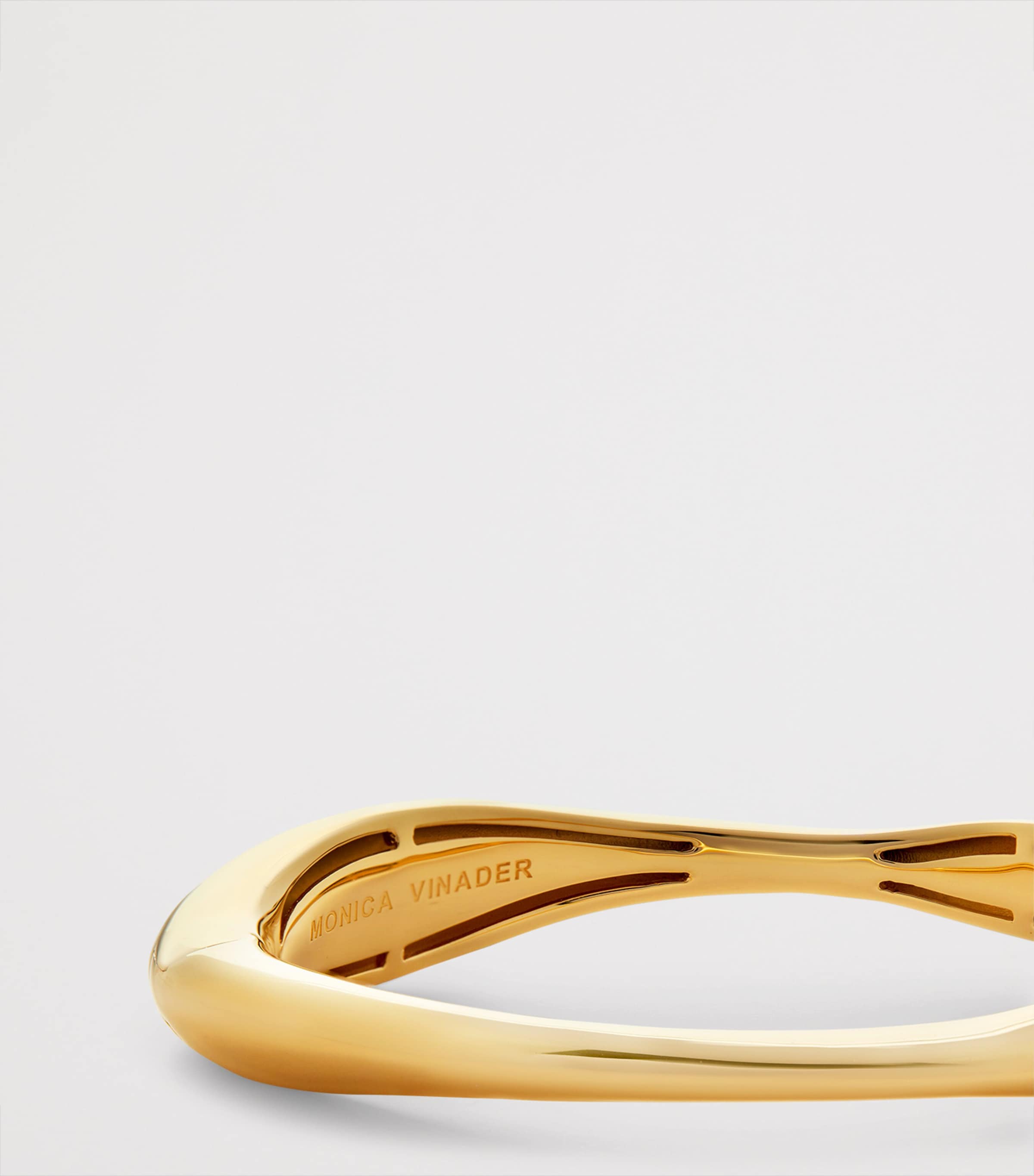 Gold Vermeil Nura Reef Bold Bangle 18K GOLD VERMEIL Image 3
