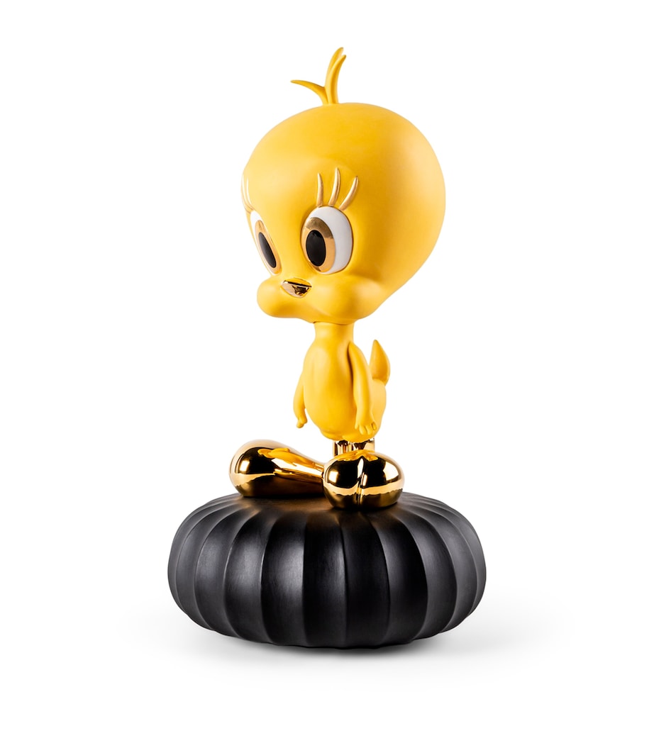 Lladró Porcelain Tweety Sculpture Image 3