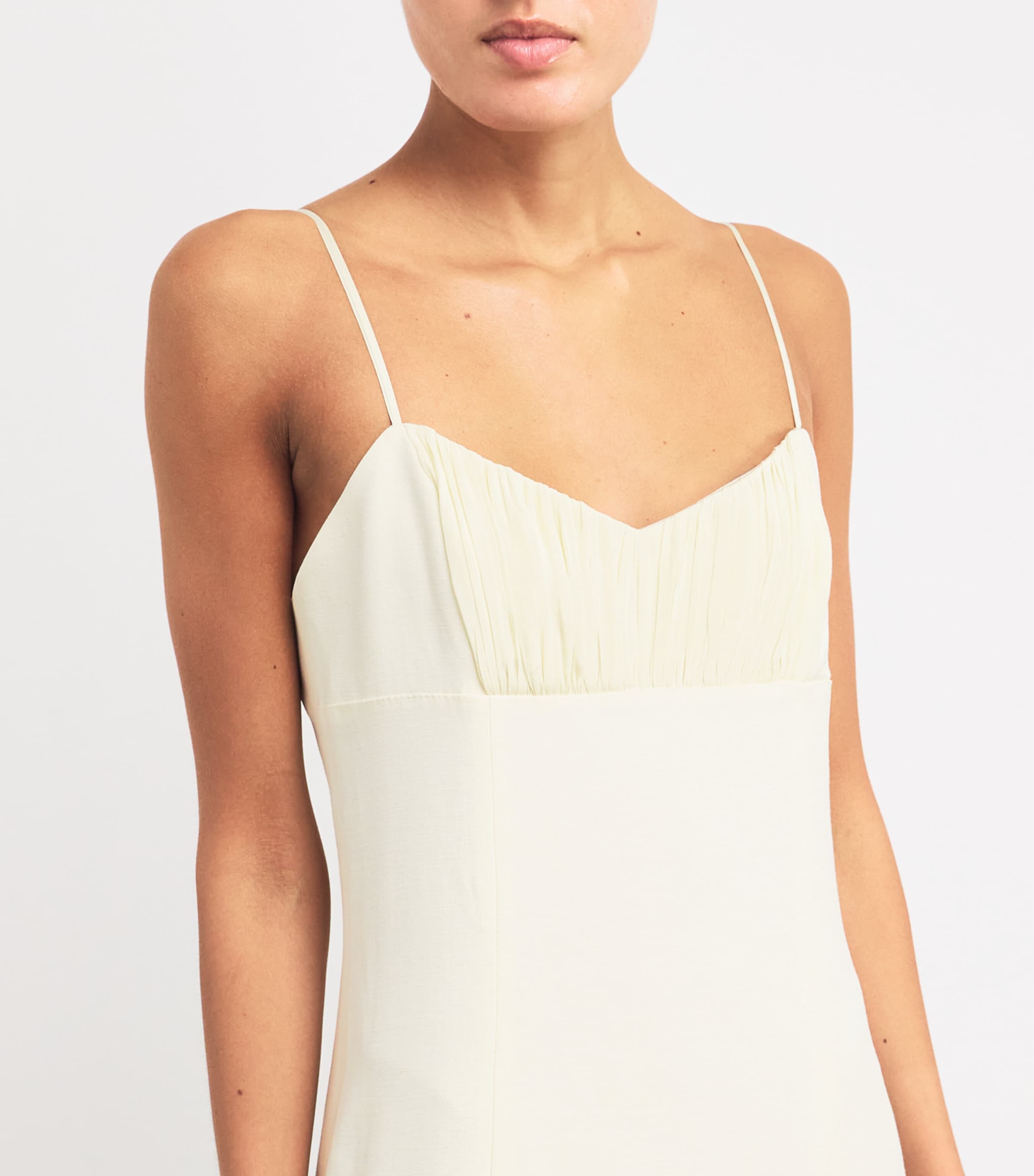 【海外限定】Sandroワンピース☆Gathered-Neckline Linen-Blend s-l400.jpg