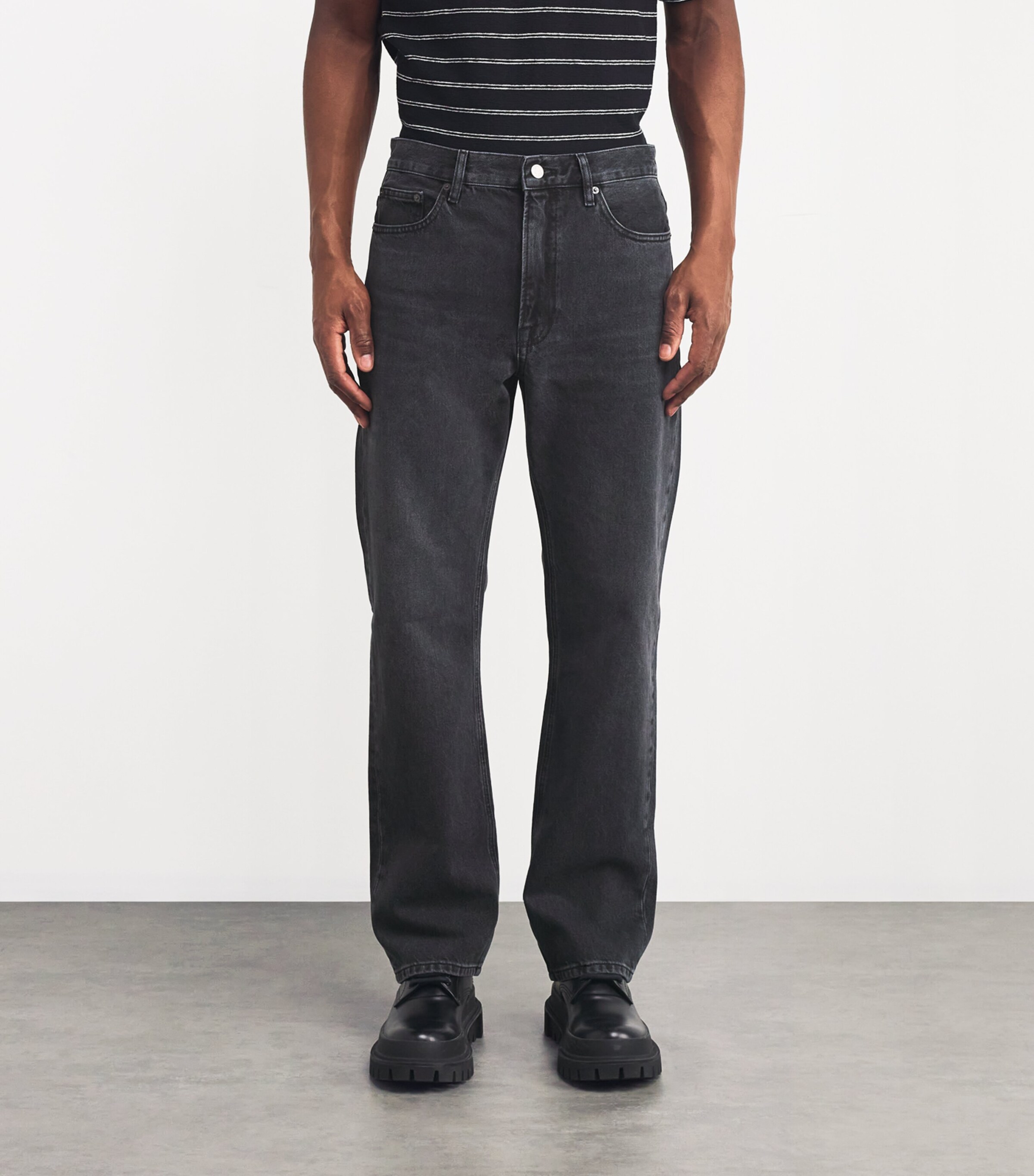 The Boxy Jeans DEEP RAIN Image 3