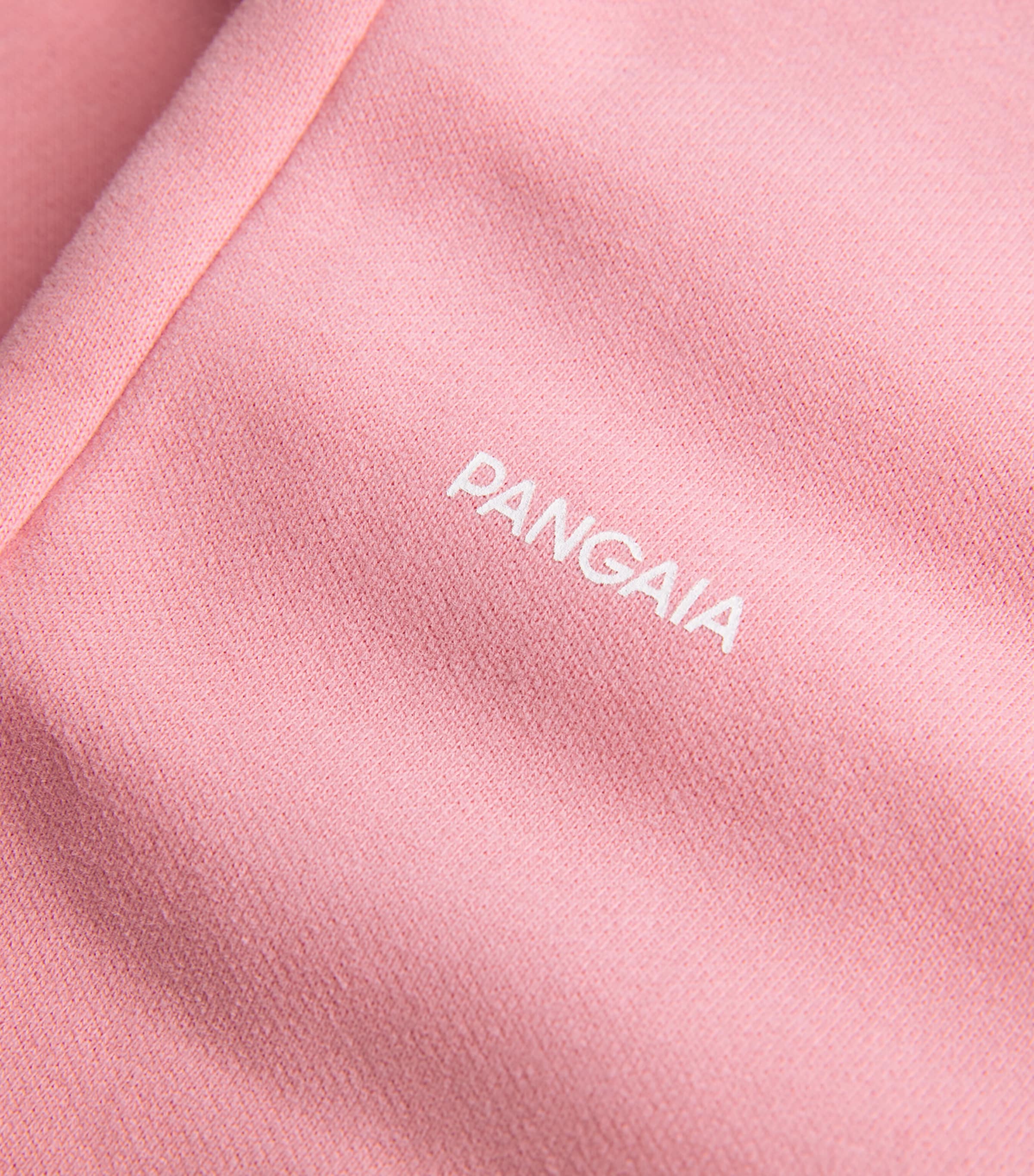 Pangaia Kids Cotton 365 Sweatshorts (3-12 Years) Rose Image 3