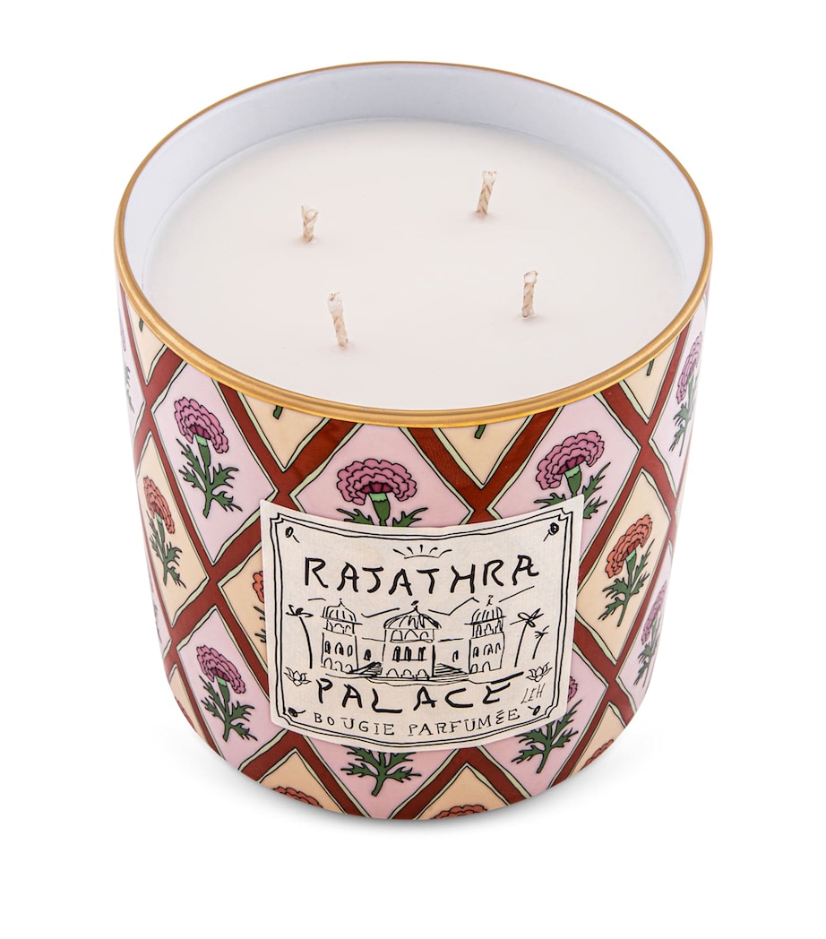 x Luke Edward Hall Large Rajathra Palace Scented Candle G00131900 Image 3