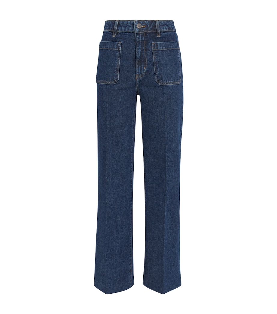 The Refined Straight Jeans SATURN Image 1