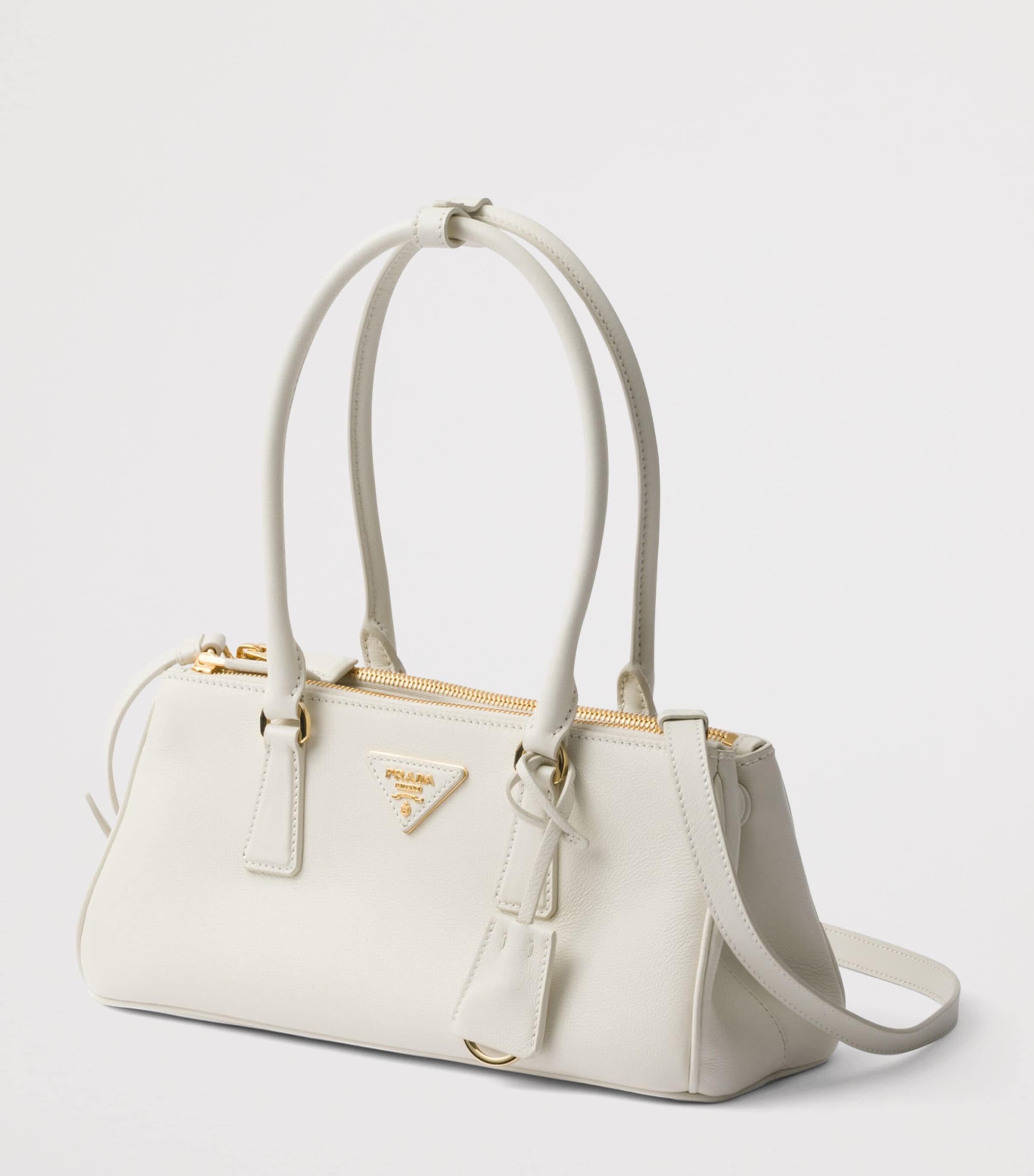 Medium Leather Galleria Top-Handle Bag F0009 Image 3