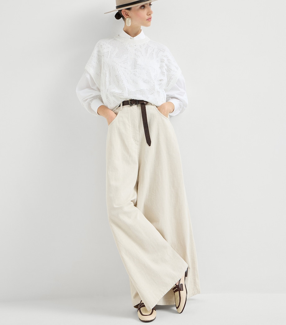 Techno Raffia Mules C112 Image 2